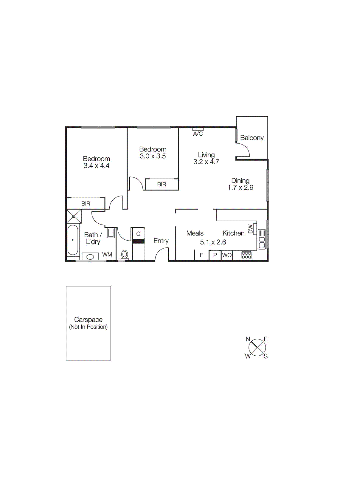 4/310 Inkerman Street, St Kilda East VIC 3183 - Floorplan