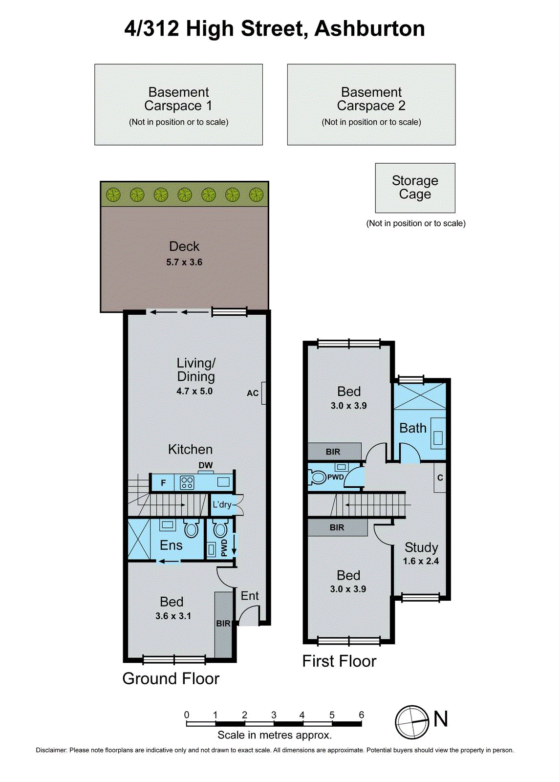 4/312 High Street, Ashburton VIC 3147 - Floorplan