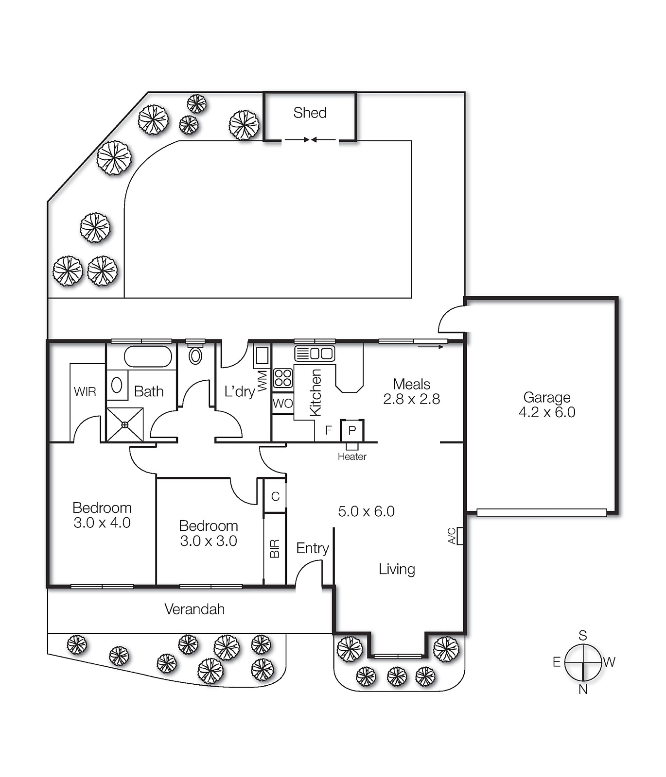 43/15-19 Graham Road, Highett VIC 3190 - Floorplan