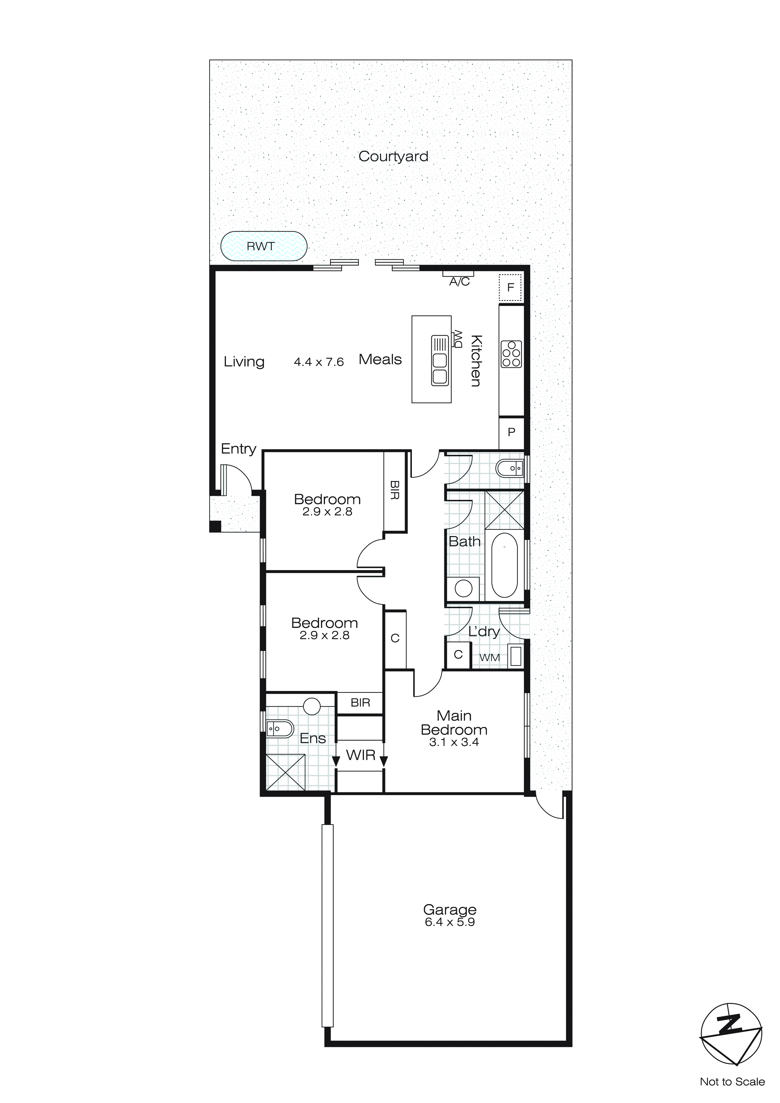 4/315 Walker Street, Ballarat North VIC 3350 - Floorplan