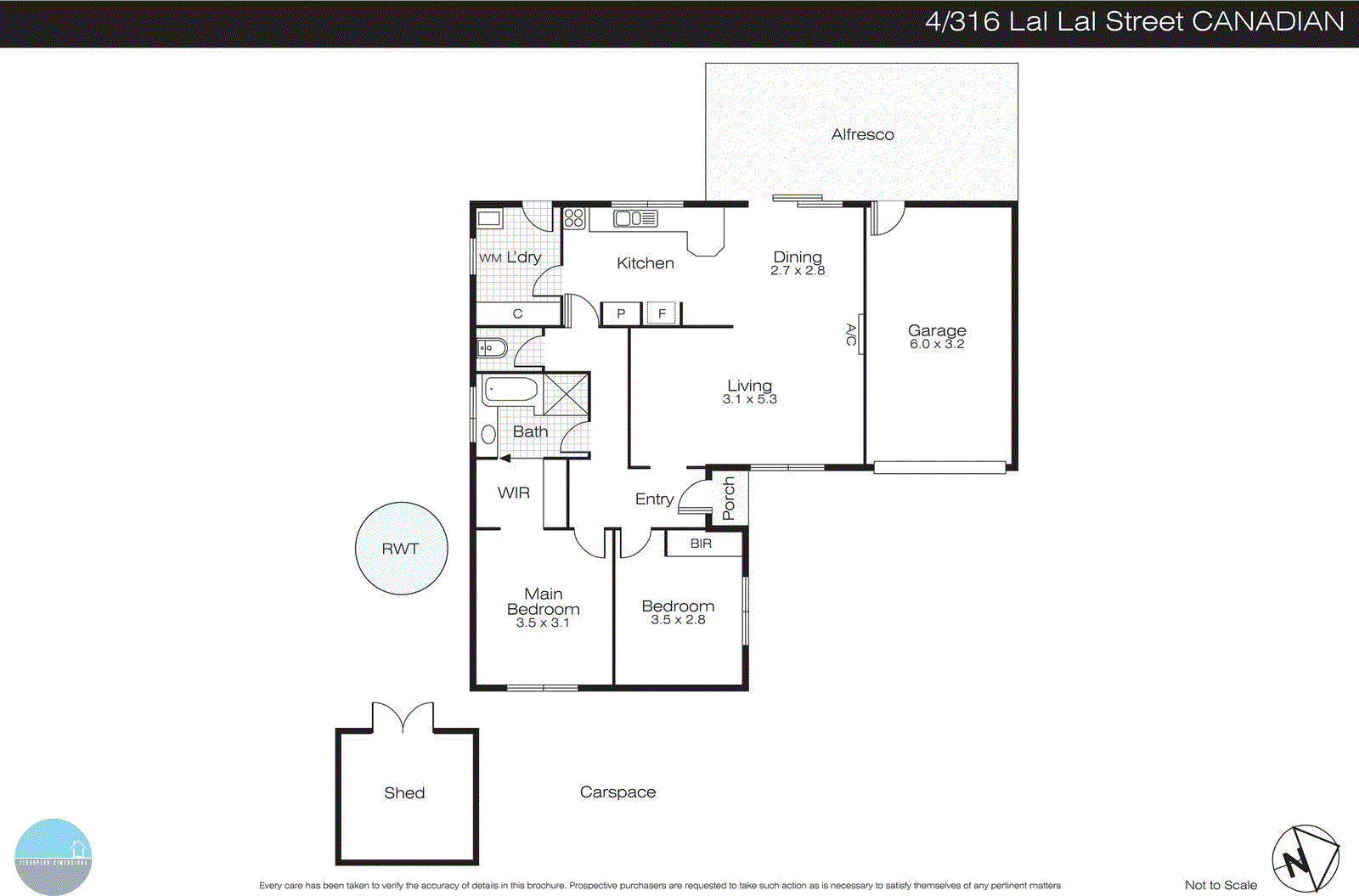 4/316 Lal Lal Street, Canadian VIC 3350 - Floorplan