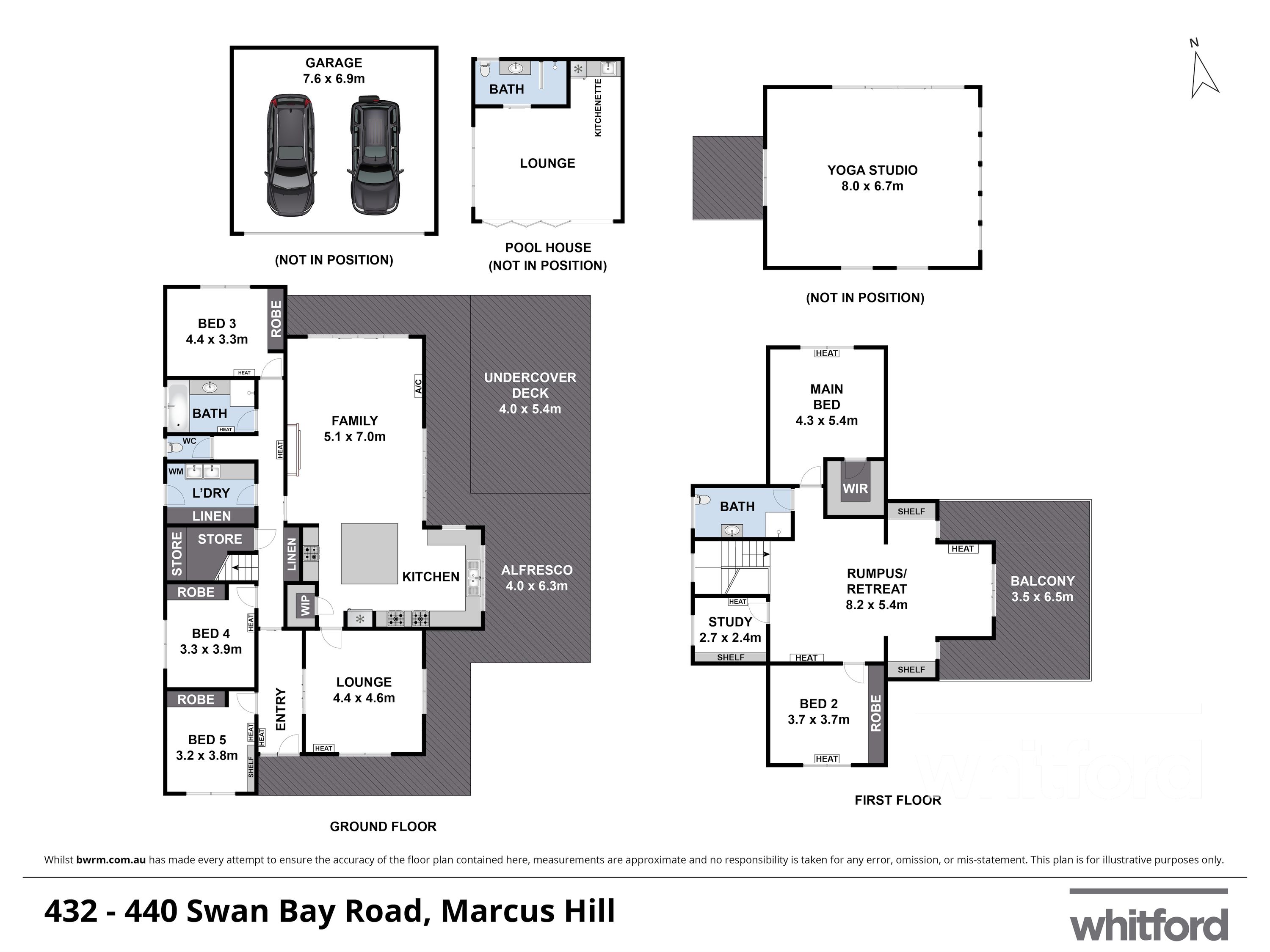 432-440 Swan Bay Road, Marcus Hill