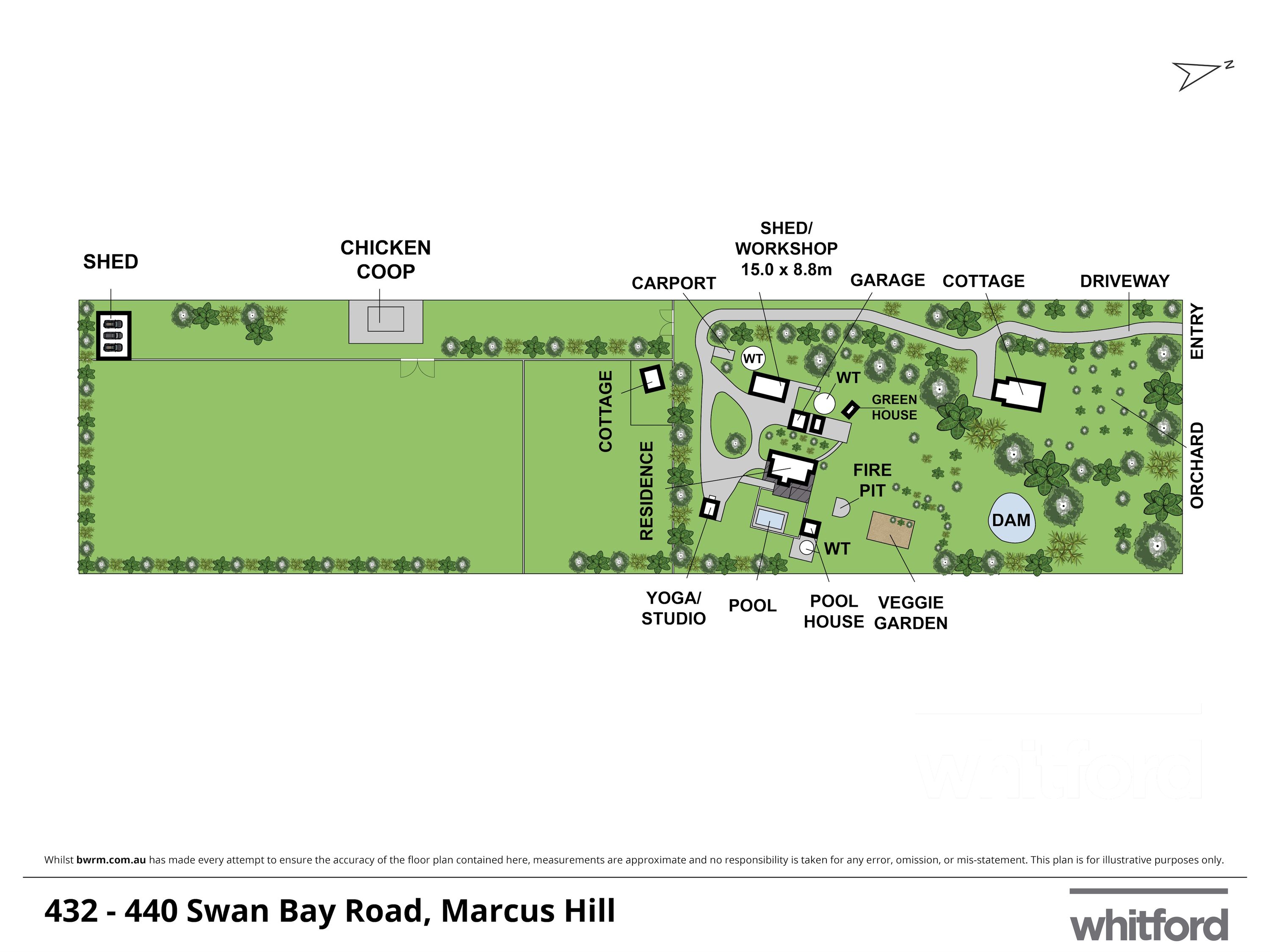 432-440 Swan Bay Road, Marcus Hill