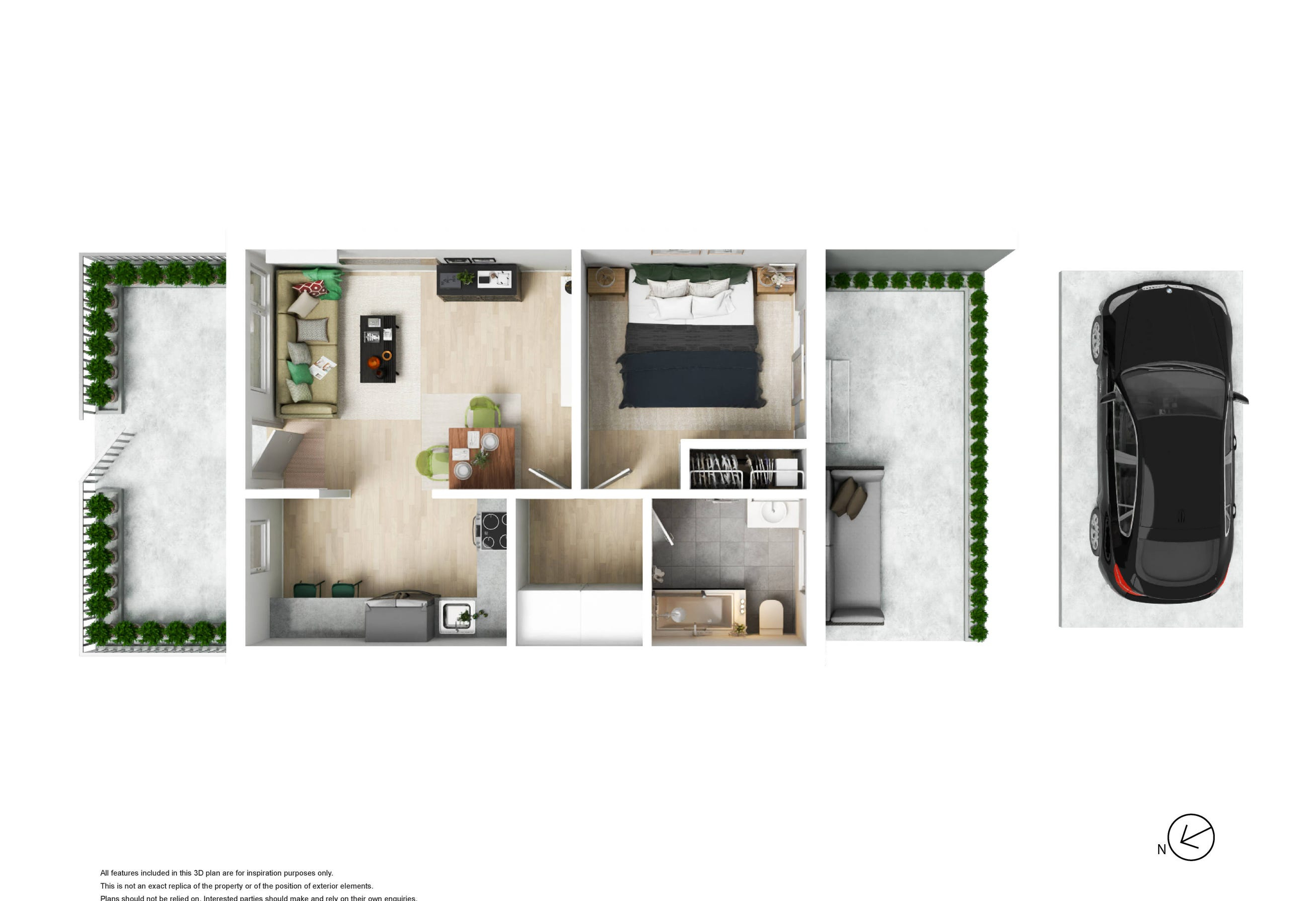 4/32 Crimea Street, St Kilda VIC 3182 - Floorplan