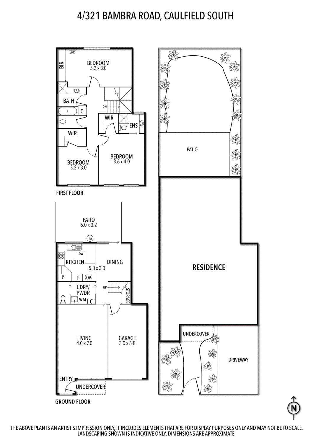 4/321 Bambra Road, Caulfield South VIC 3162 - Floorplan