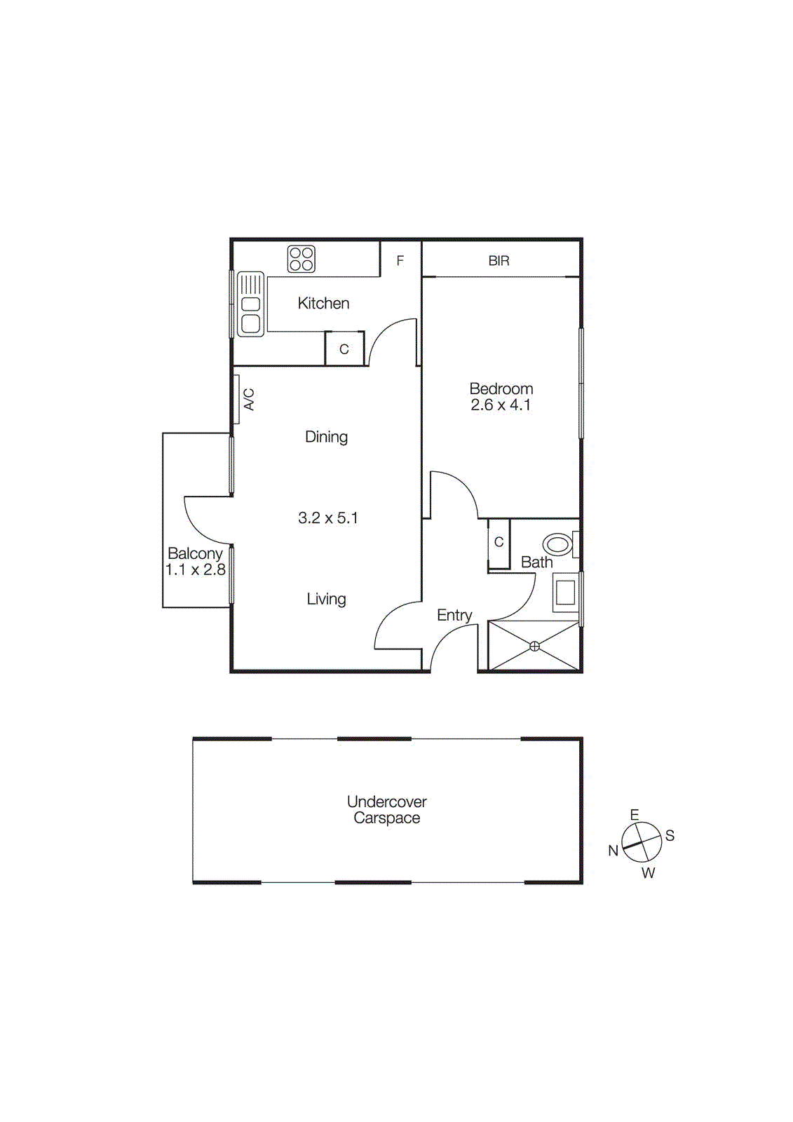 4/329 Orrong Road, St Kilda East VIC 3183 - Floorplan