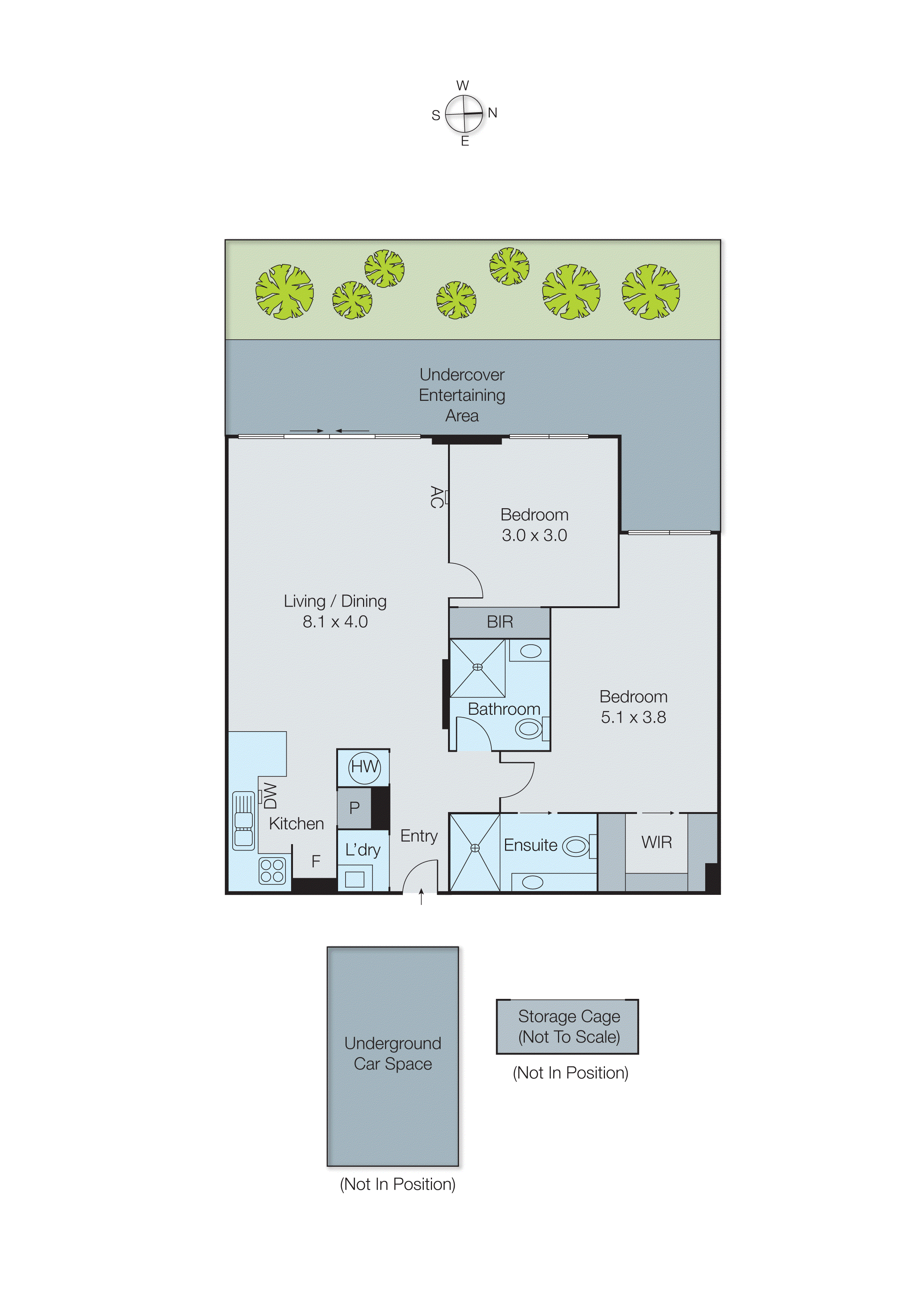4/33-35 Childers Street, Mentone VIC 3194 - Floorplan