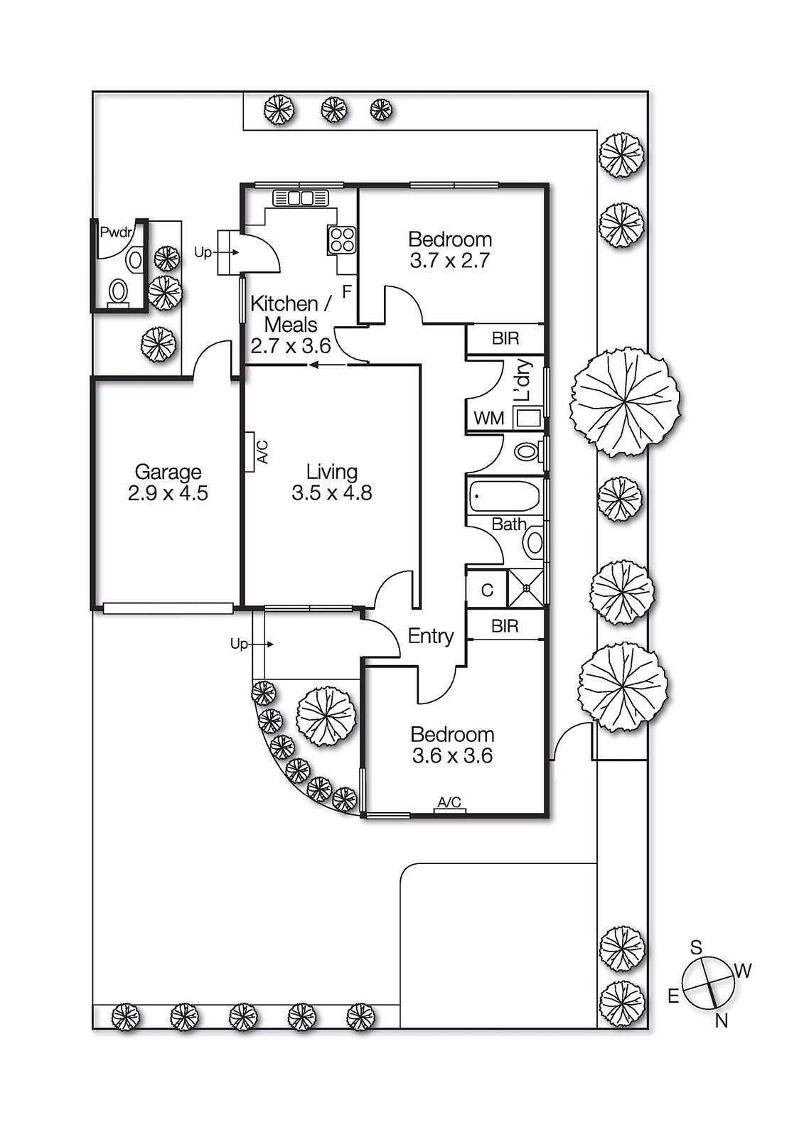 4/33 Champion Street, Brighton VIC 3186 - Floorplan