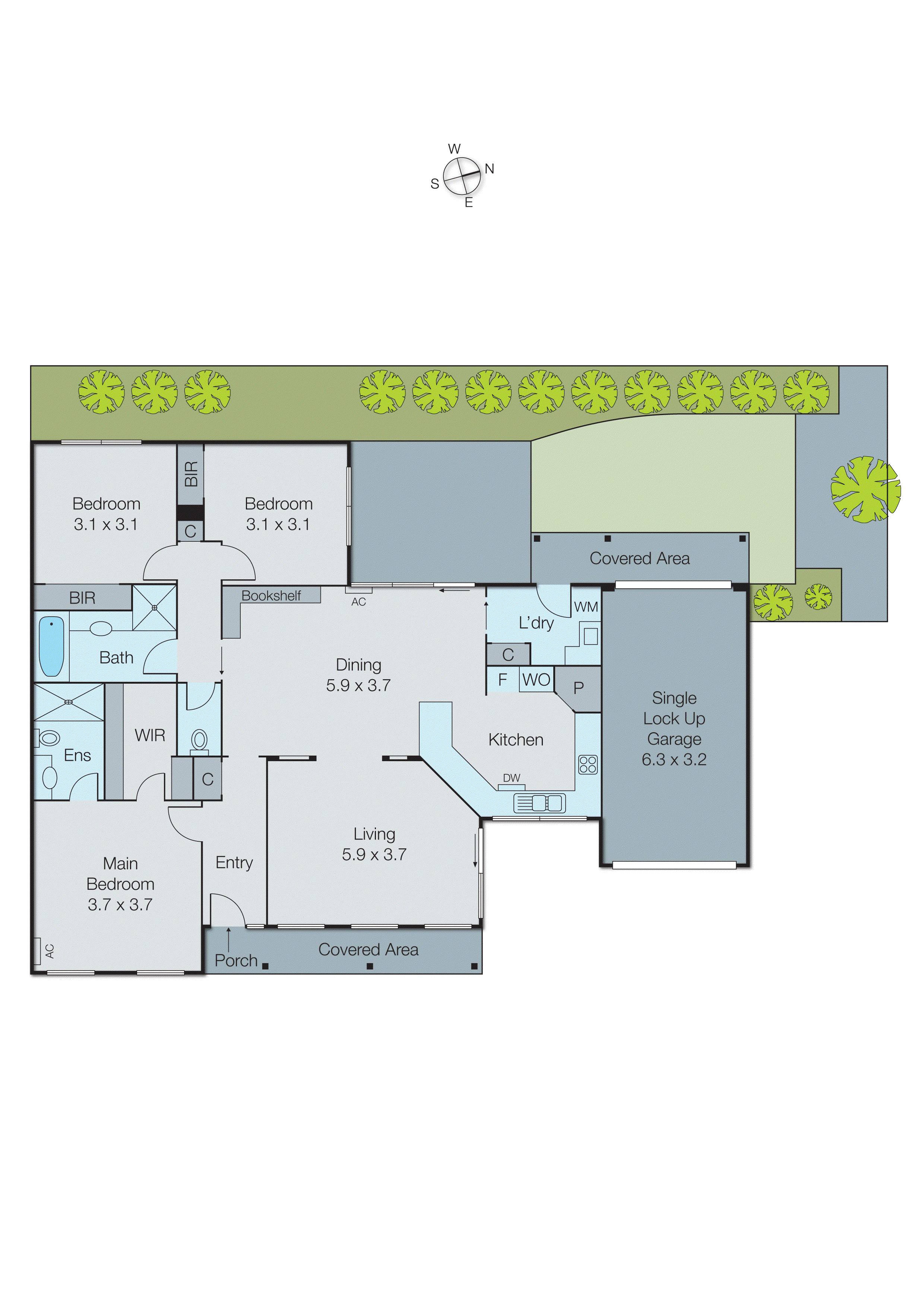 4/33 Collins Street, Mentone VIC 3194 - Floorplan