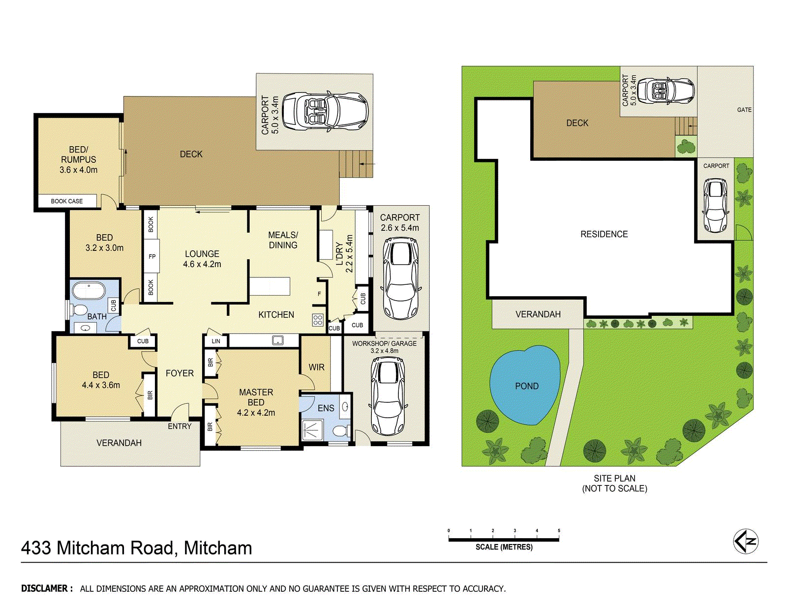 433 Mitcham Road, Mitcham - Floorplan 1