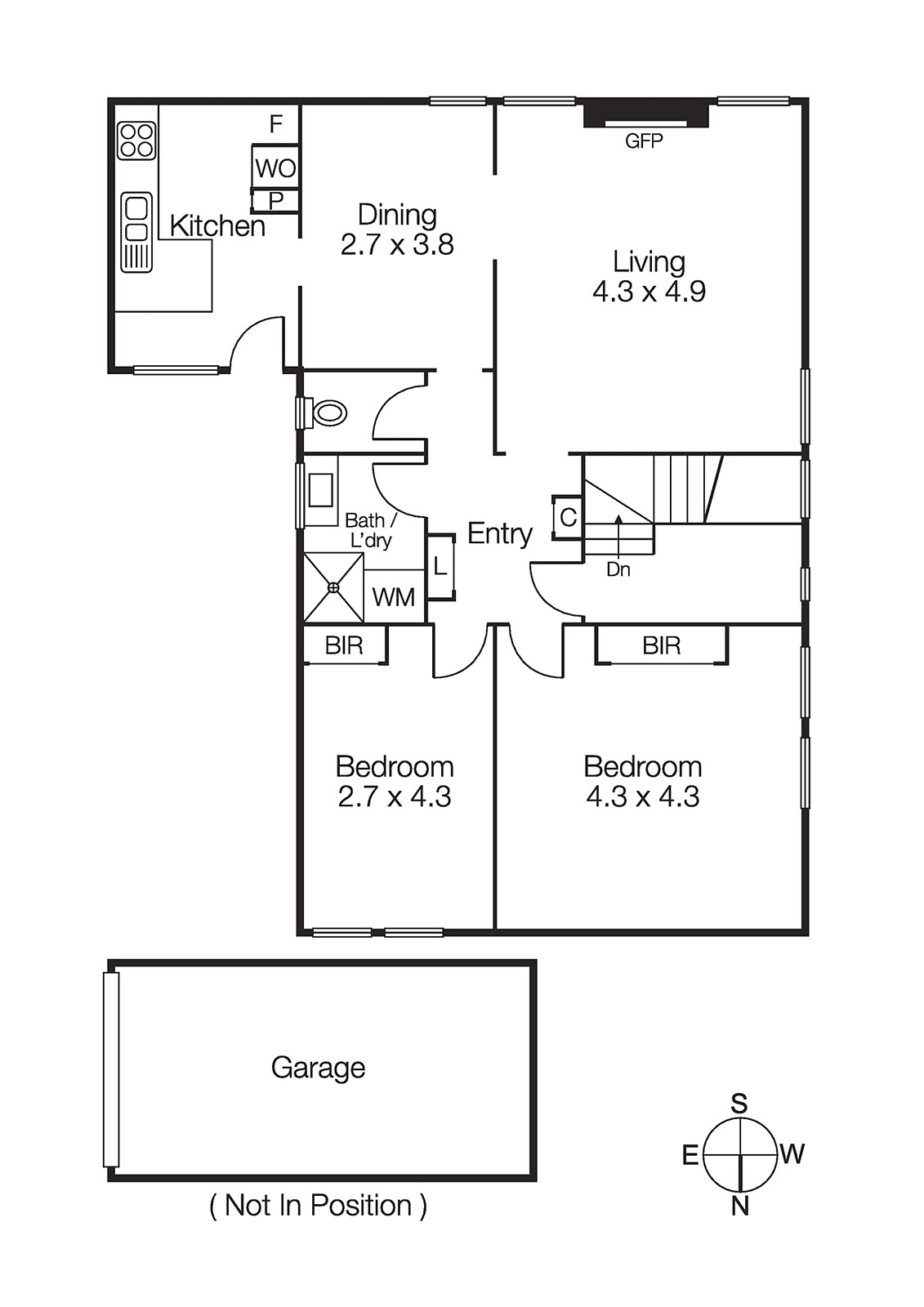 4/33 North Road, Brighton VIC 3186 - Floorplan