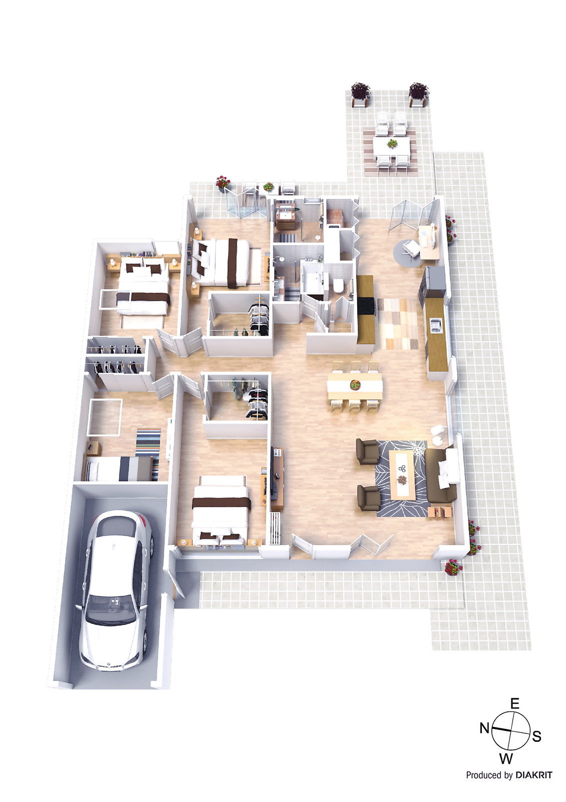 433 Station Street, Bonbeach VIC 3196 - Floorplan