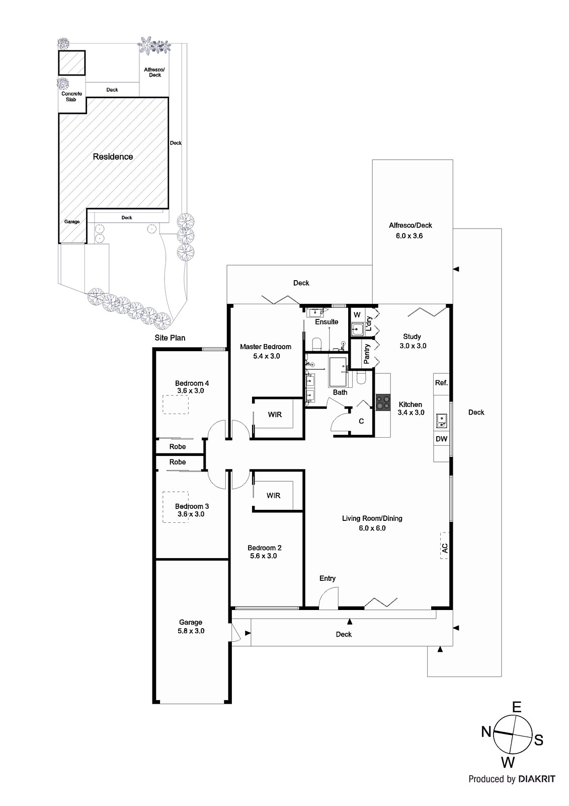 433 Station Street, Bonbeach VIC 3196 - Floorplan