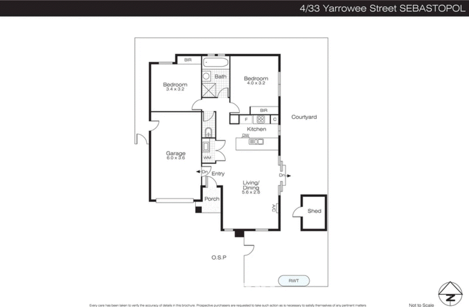 4/33 Yarrowee Street, Sebastopol VIC 3356 - Floorplan
