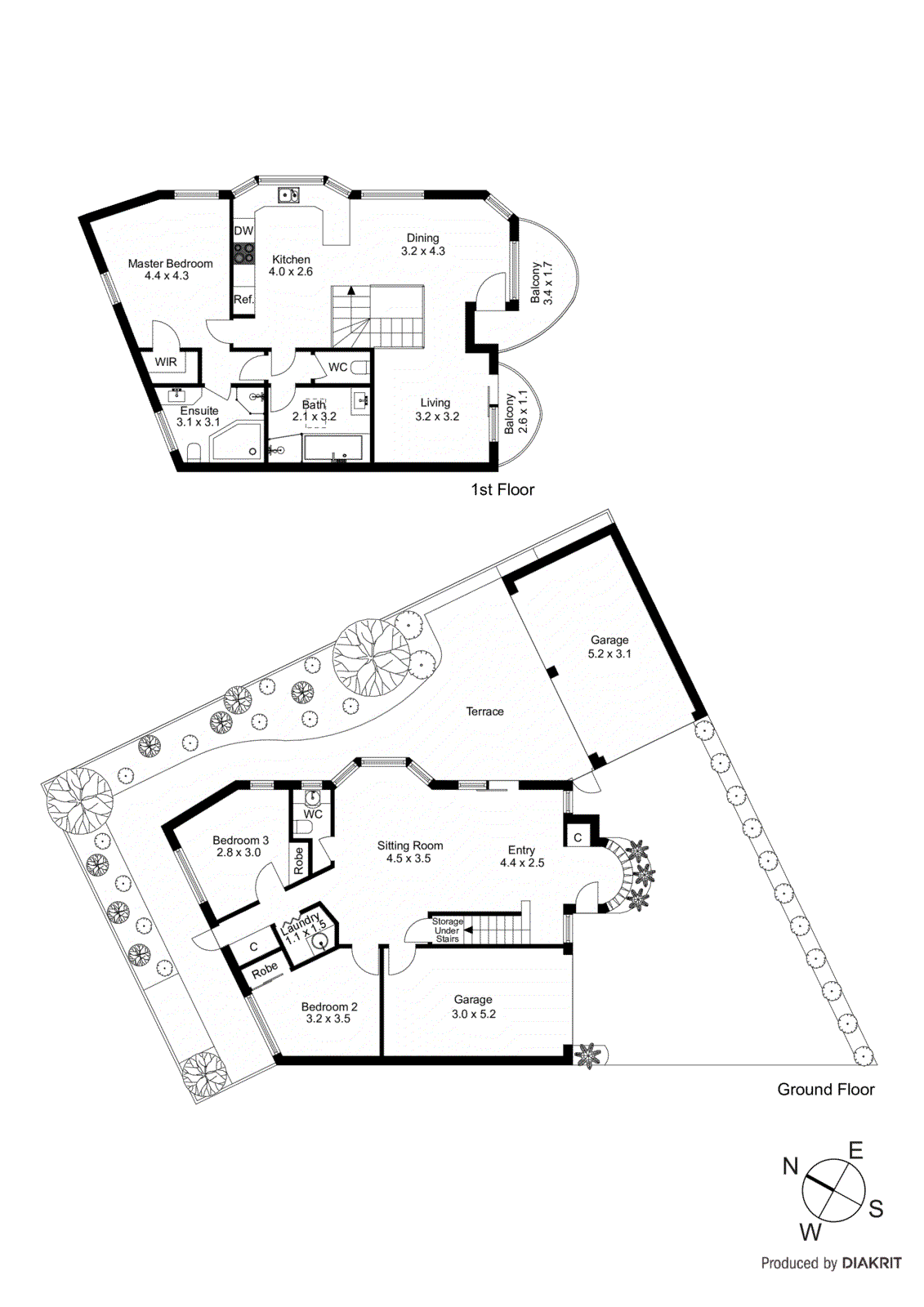 4/332 Beach Road, Black Rock VIC 3193 - Floorplan