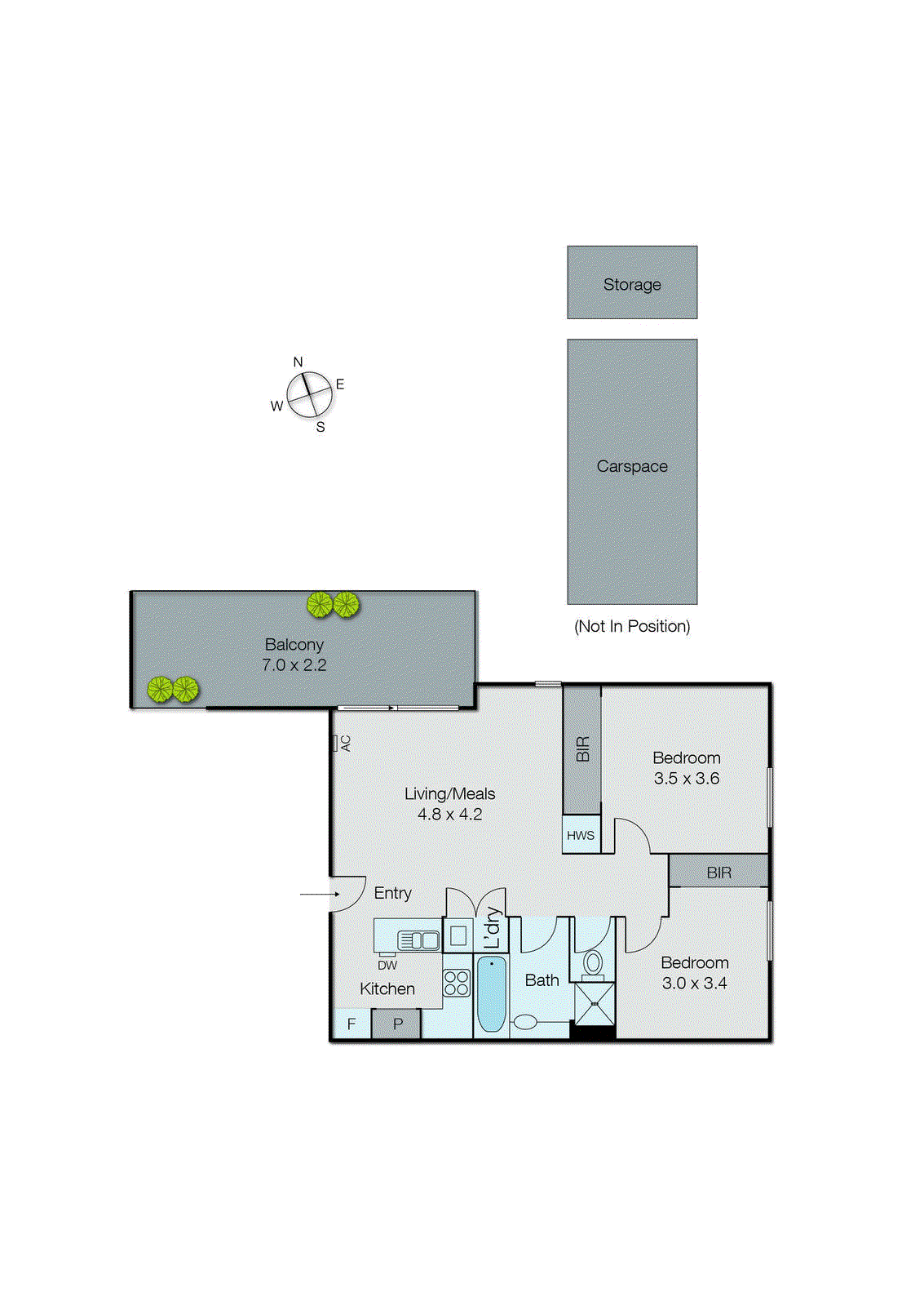 4/332 South Road, Hampton East VIC 3188 - Floorplan