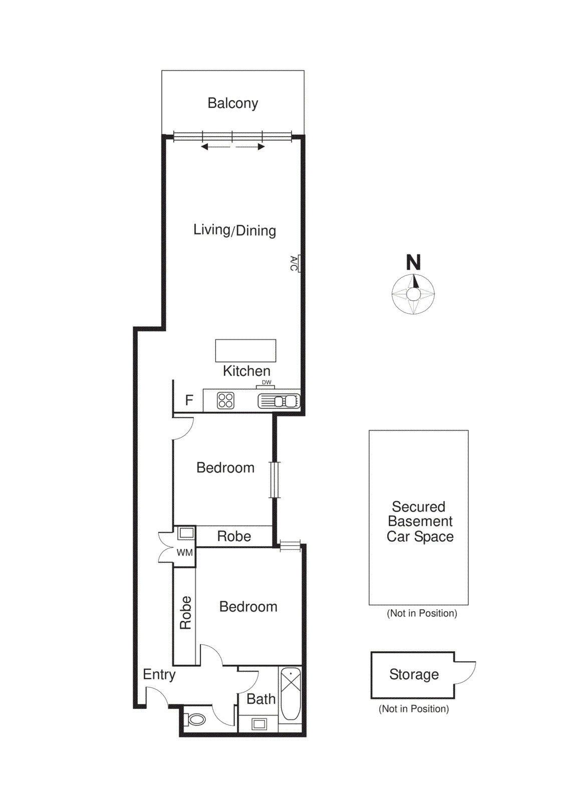 4/335 North Road, Caulfield South VIC 3162 - Floorplan