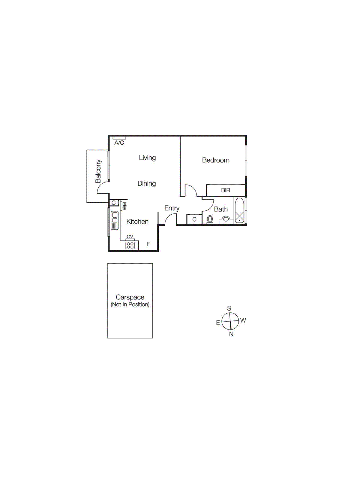 4/338 Inkerman Street, St Kilda East VIC 3183 - Floorplan