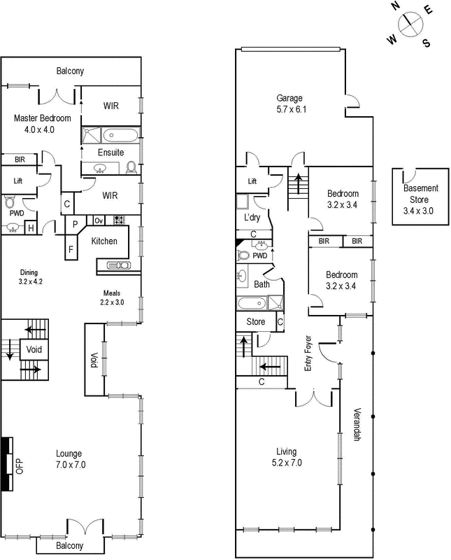 434 Beach Road, Beaumaris VIC 3193 - Floorplan