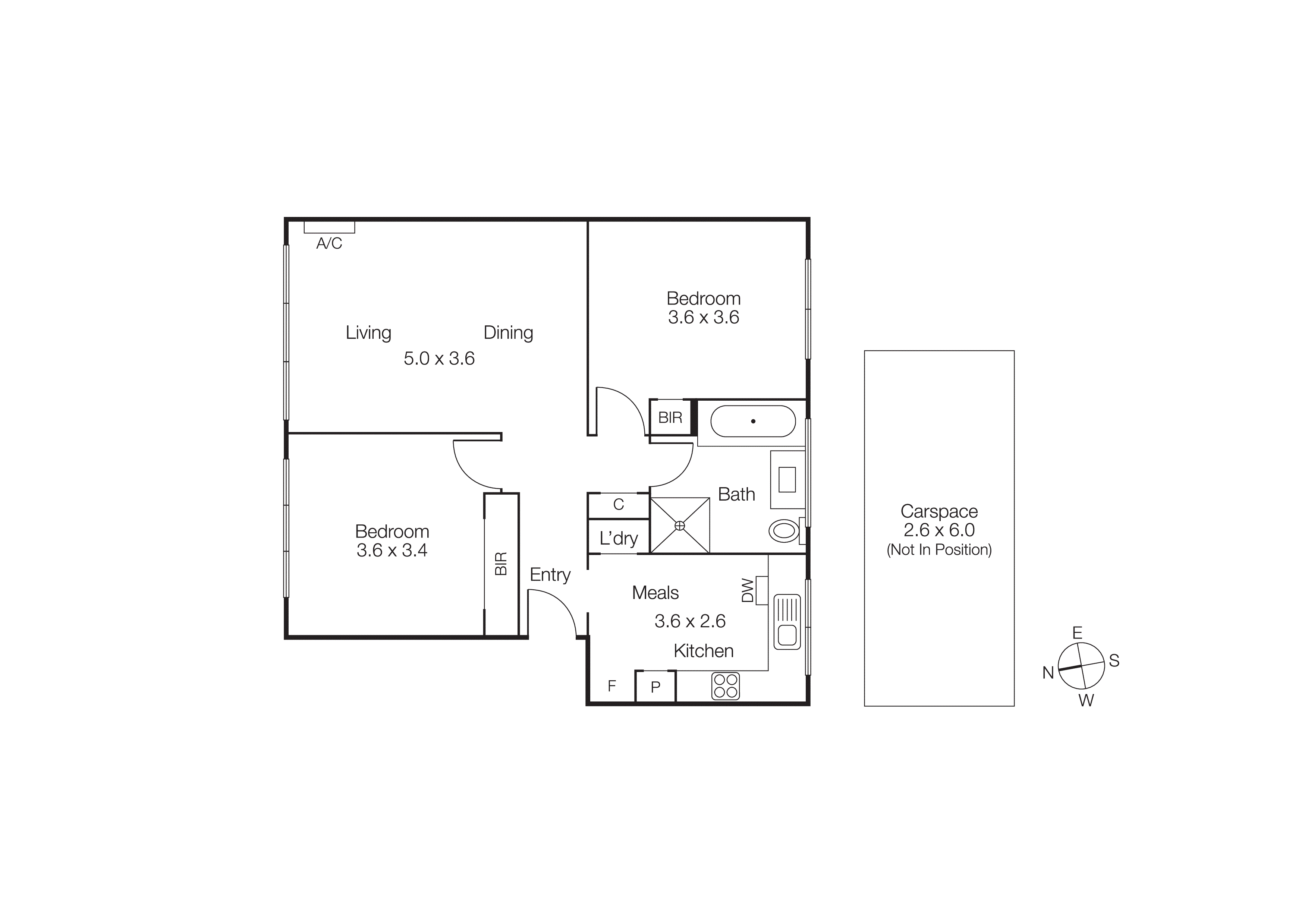 4/34 Chomley Street, Prahran VIC 3181 - Floorplan