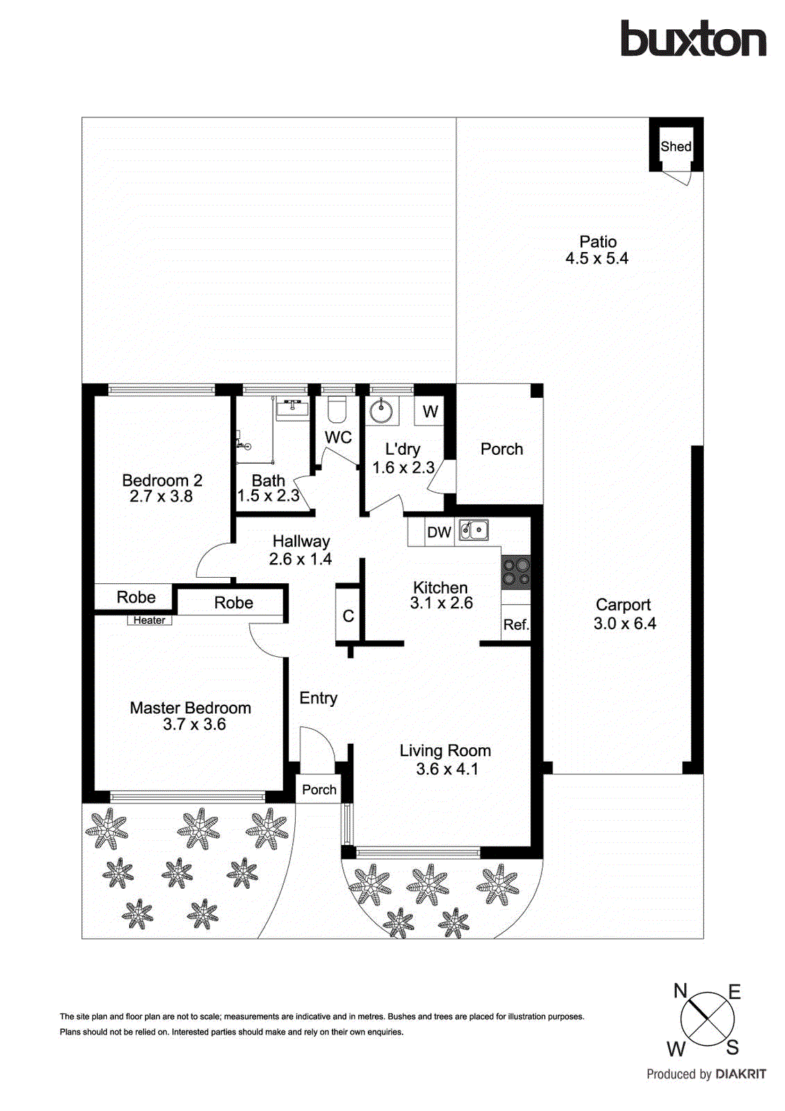 4/34 Golden Avenue, Bonbeach VIC 3196 - Floorplan