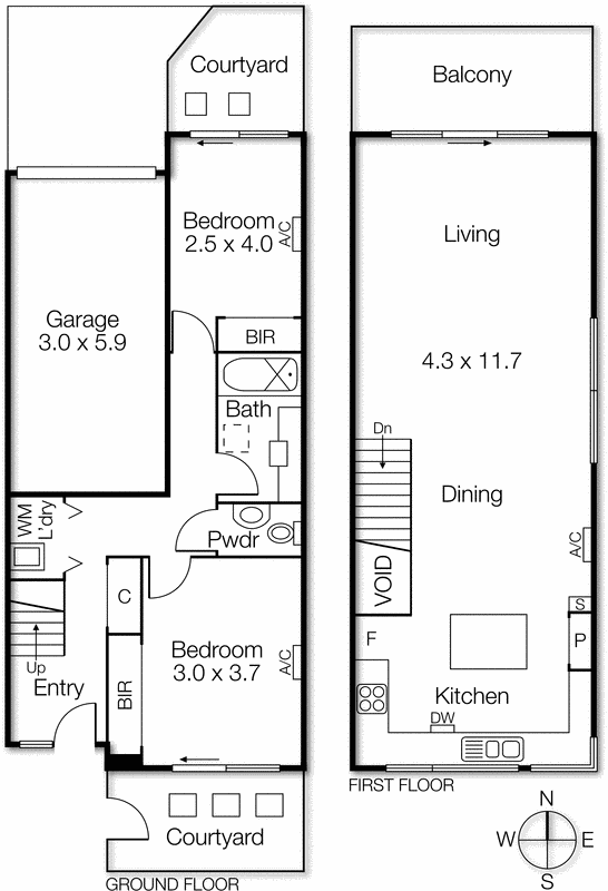 4/34 Gourlay Street, St Kilda East VIC 3183 - Floorplan