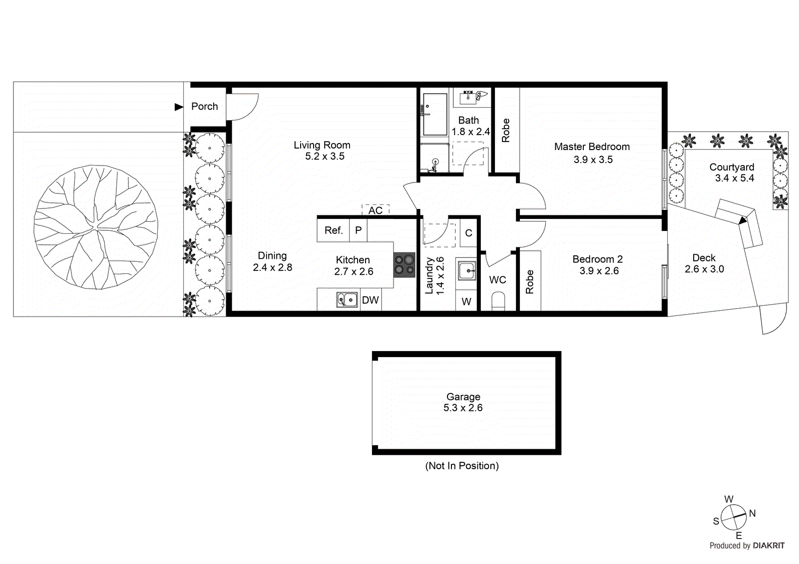 4/34 Linacre Road, Hampton VIC 3188 - Floorplan