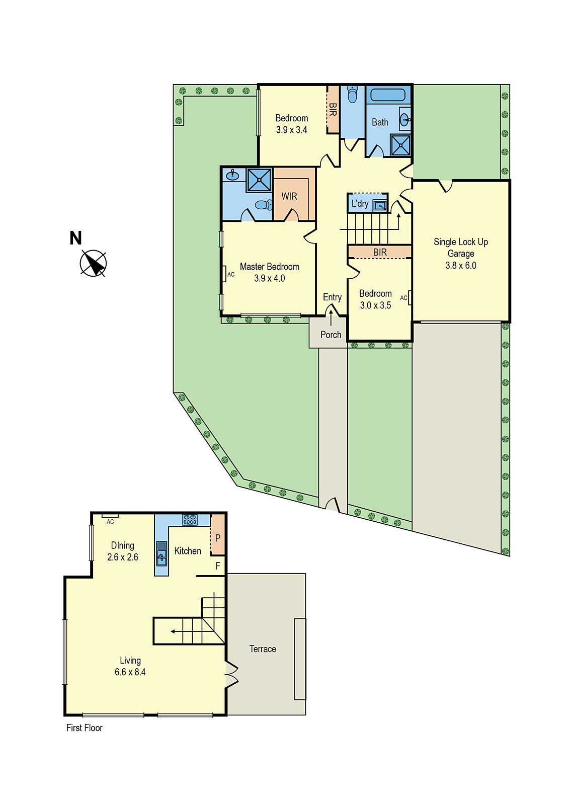 434 Station Street, Bonbeach VIC 3196 - Floorplan