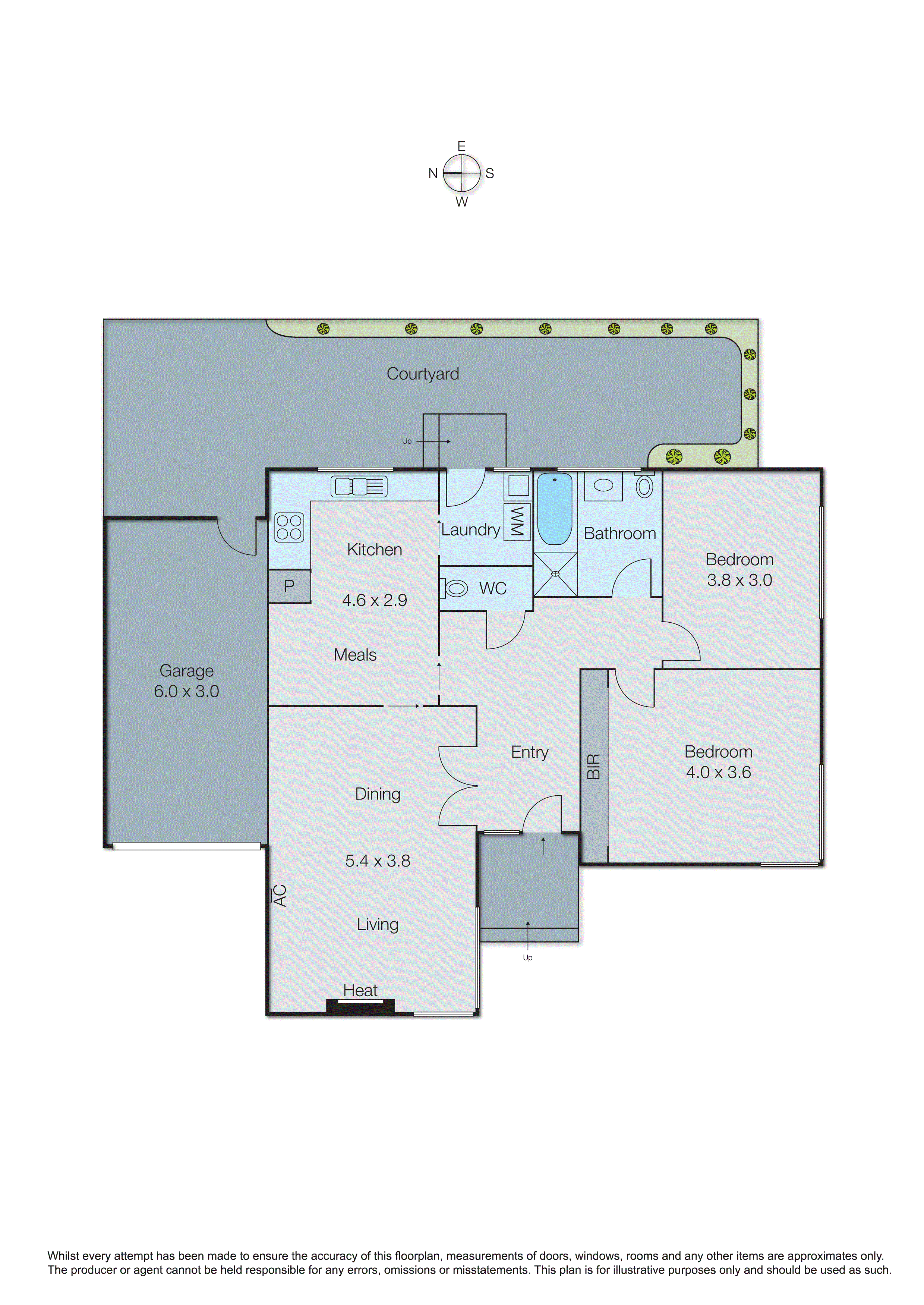 4/34 Woornack Road, Carnegie VIC 3163 - Floorplan