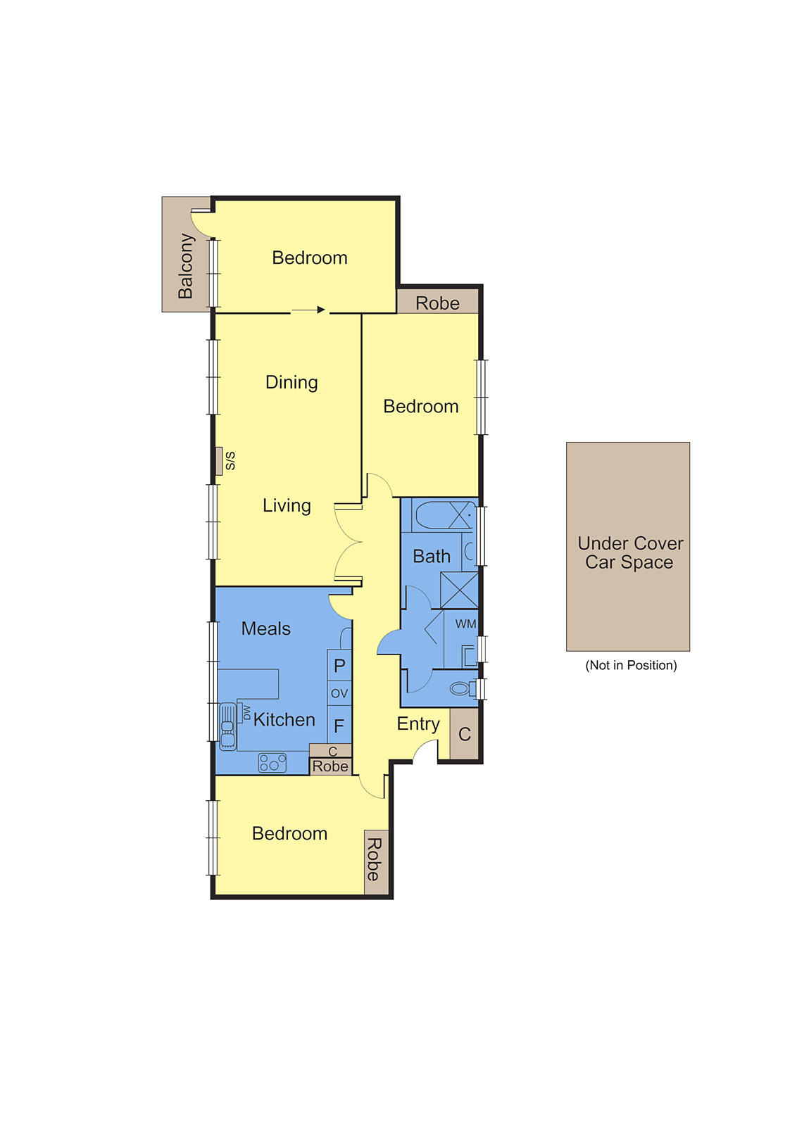 4/345 Orrong Road, St Kilda East VIC 3183 - Floorplan