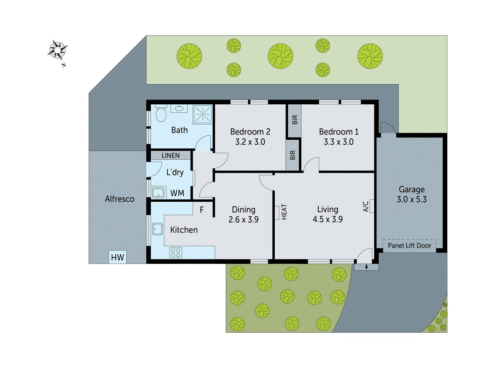 4/346 Myers Street, East Geelong VIC 3219 - Floorplan
