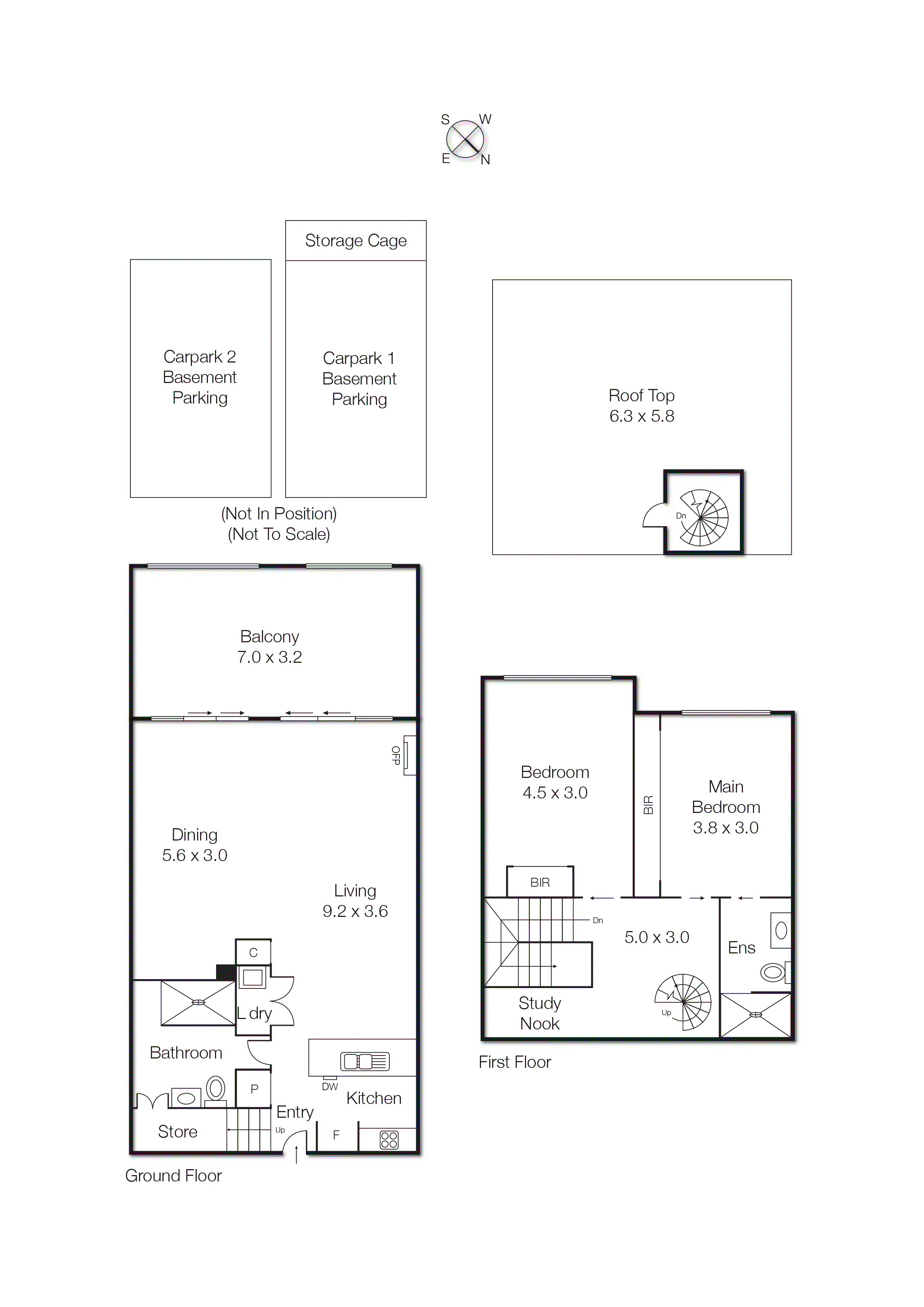 43/472 Beach Road, Beaumaris VIC 3193 - Floorplan