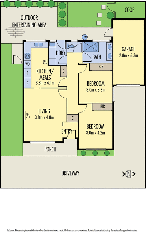 4/349 Pakington Street, Newtown VIC 3220 - Floorplan