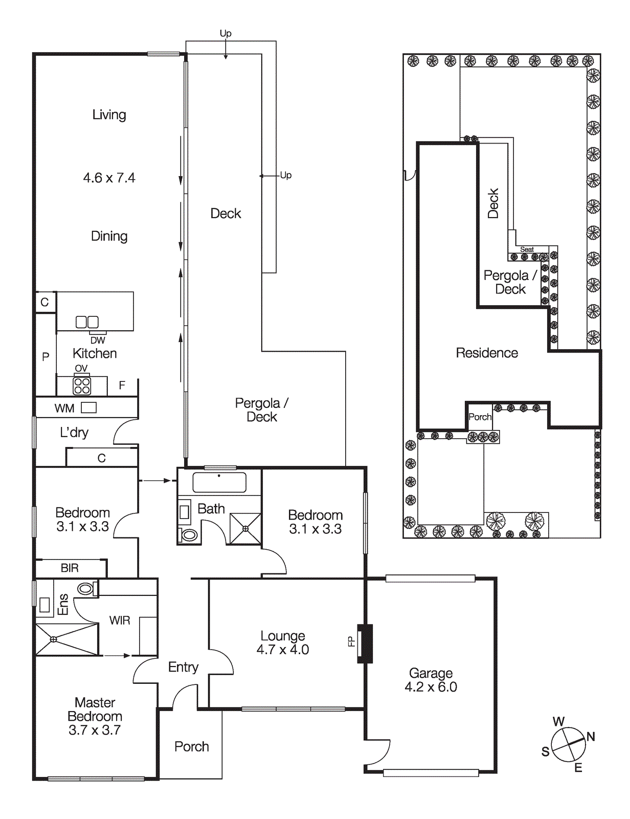 435 Bluff Road, Hampton VIC 3188 - Floorplan
