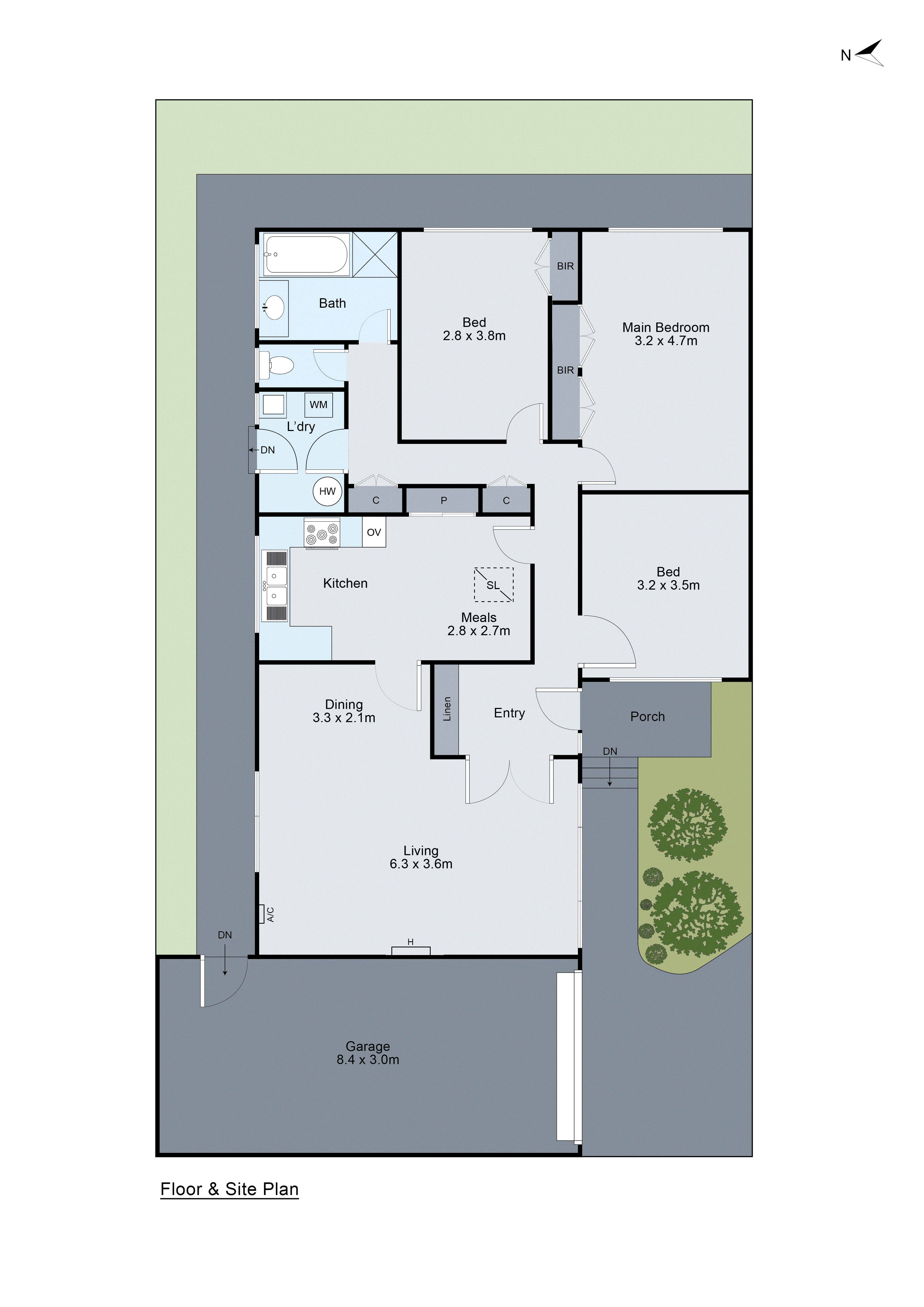 4/35 Carramar Avenue, Camberwell VIC 3124 - Floorplan
