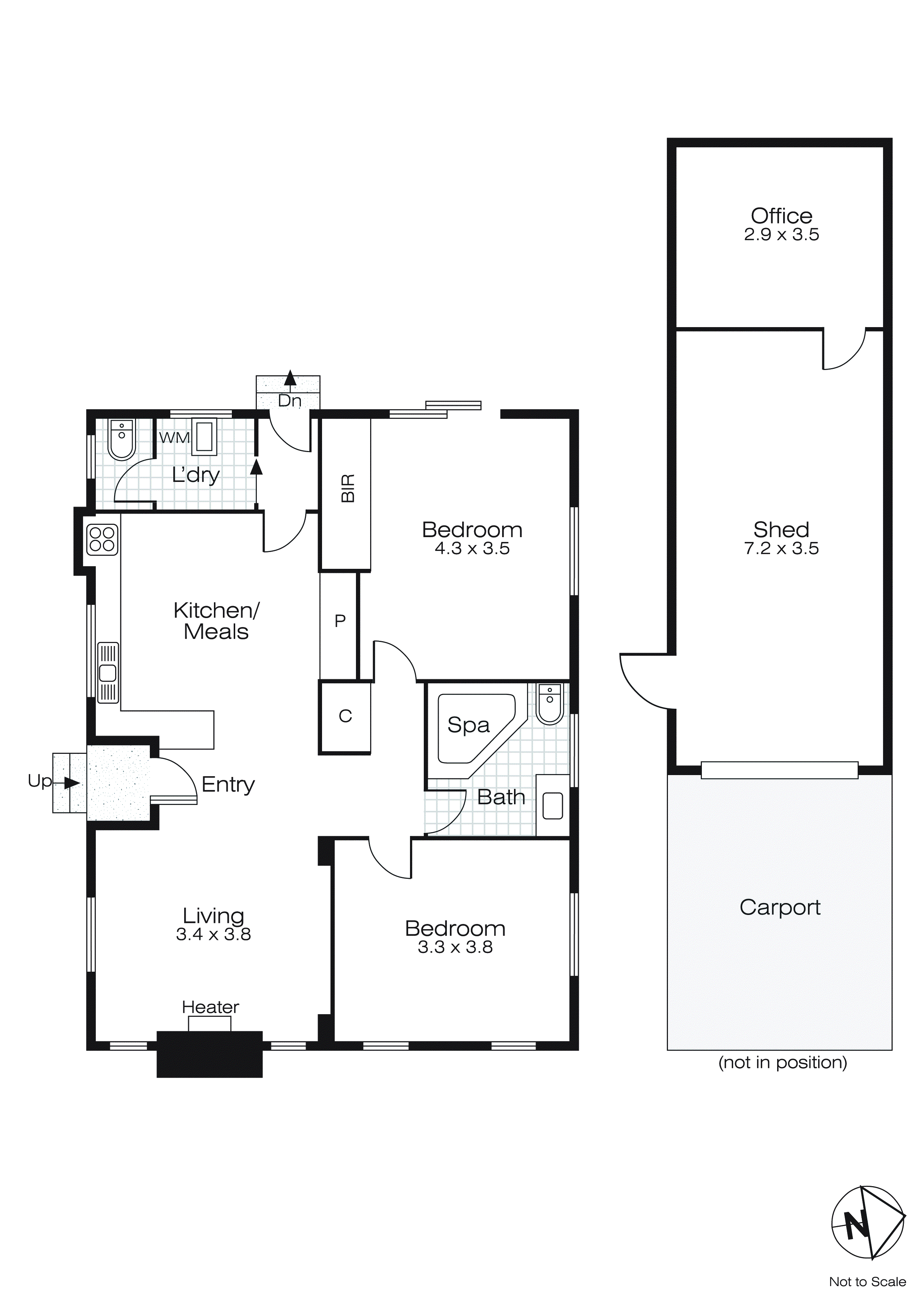 435 Gillies Street North, Wendouree VIC 3355 - Floorplan