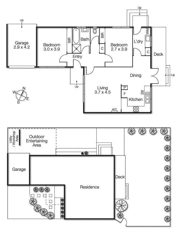 4/35 Henry Street, Highett VIC 3190 - Floorplan