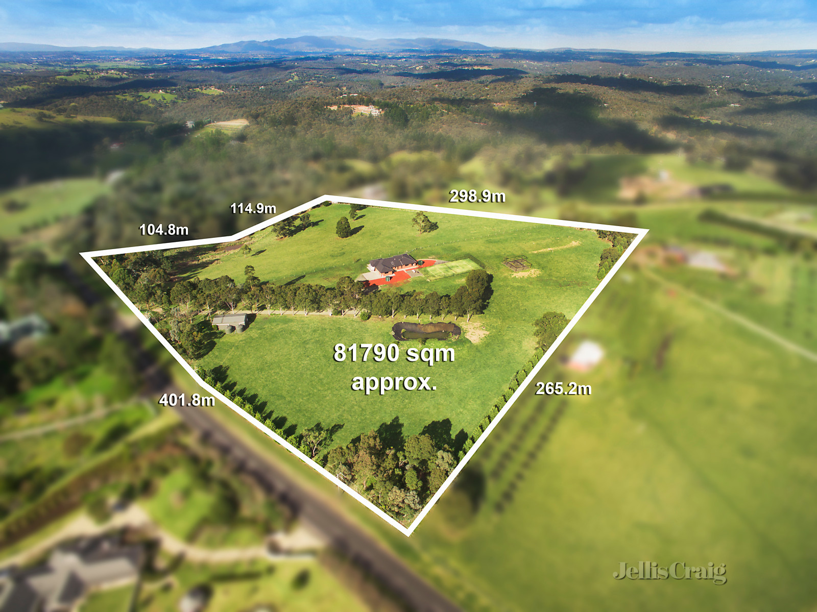 435 Kangaroo Ground-Warrandyte Road, Kangaroo Ground - Print Image 1