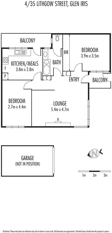 4/35 Lithgow Street, Glen Iris VIC 3146 - Floorplan