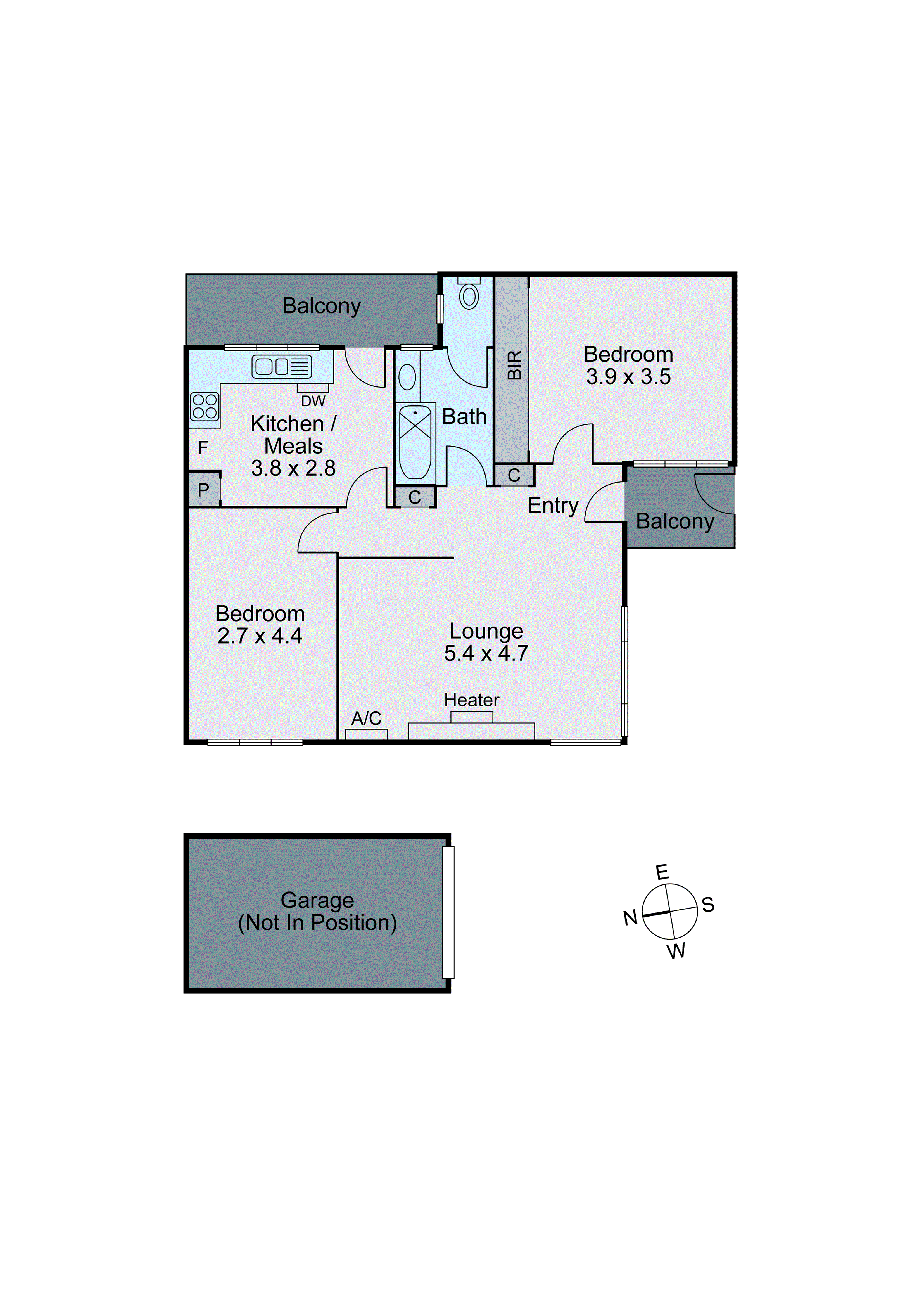 4/35 Lithgow Street, Glen Iris VIC 3146 - Floorplan