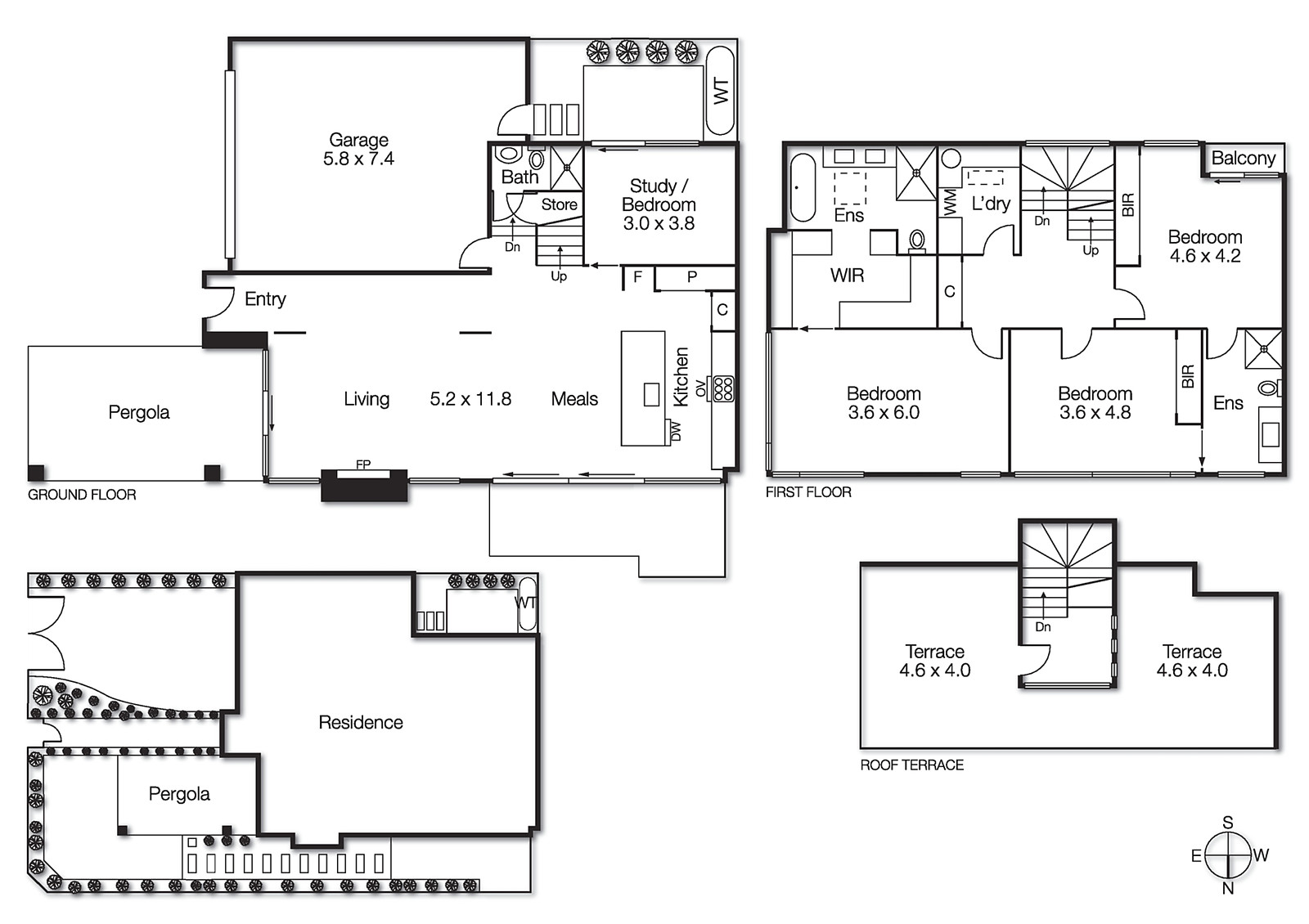 435 New Street, Brighton VIC 3186 - Floorplan
