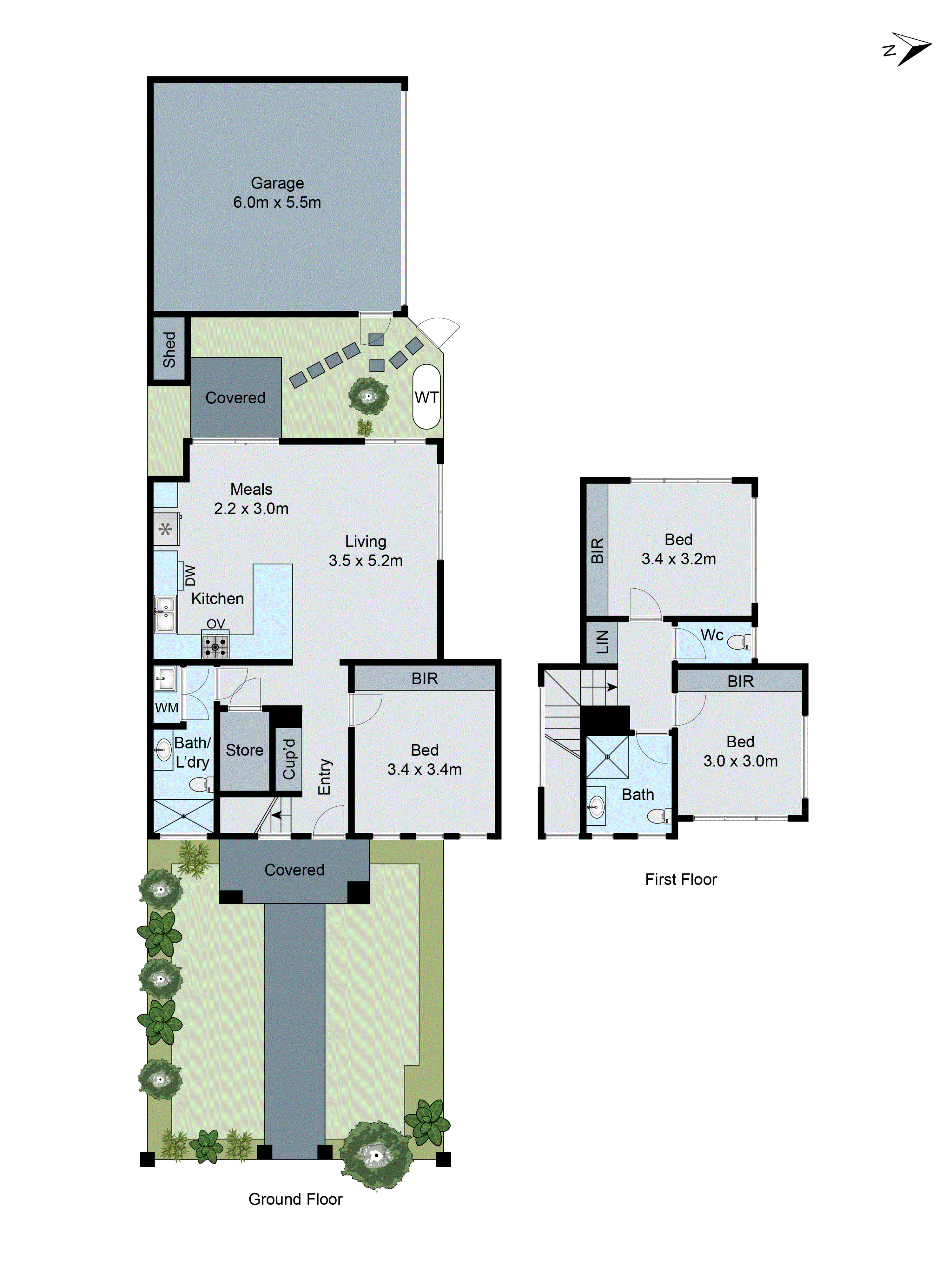 4/35 Tennyson Avenue, Clayton South VIC 3169 - Floorplan