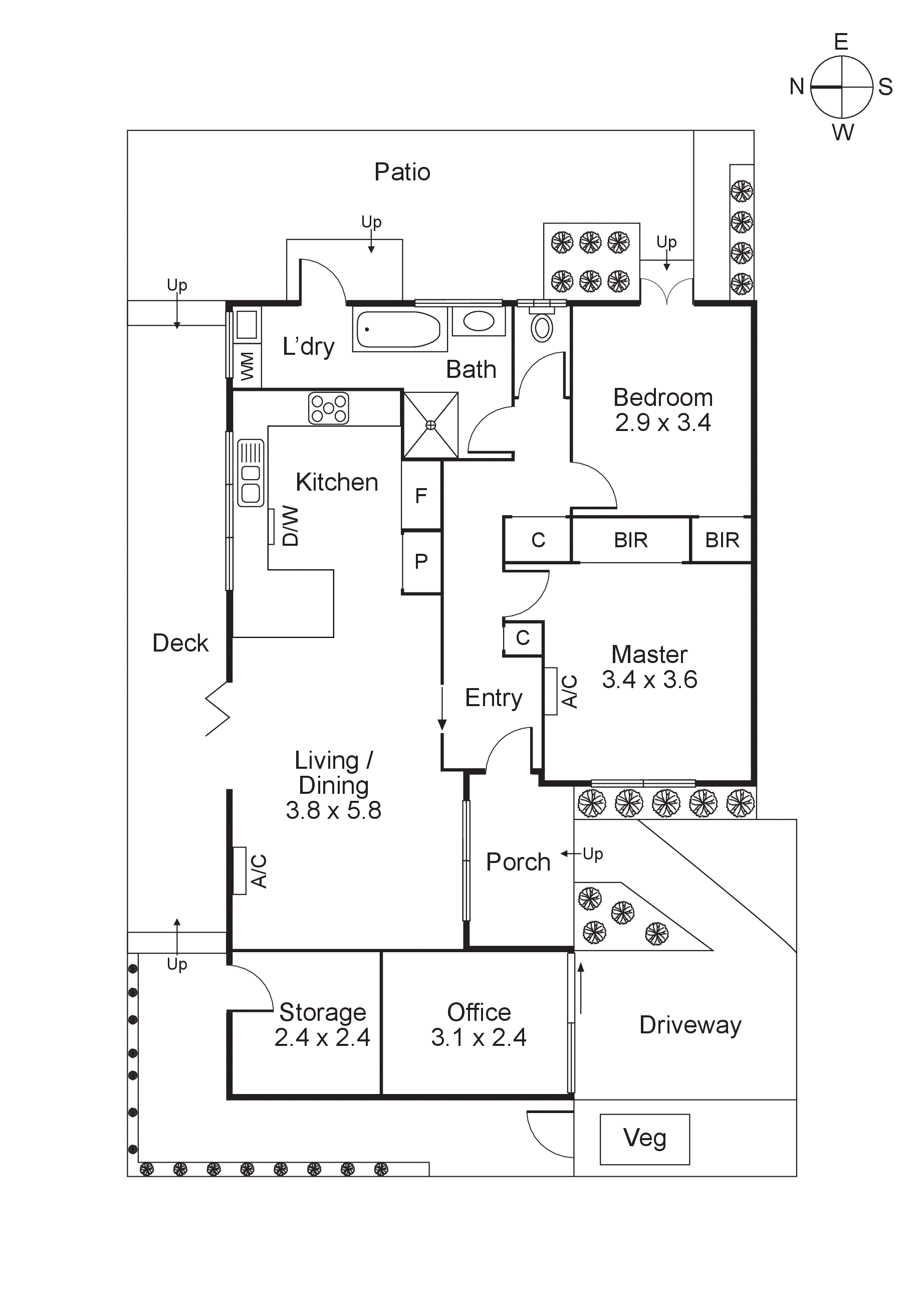 4/35 Third Street, Black Rock VIC 3193 - Floorplan