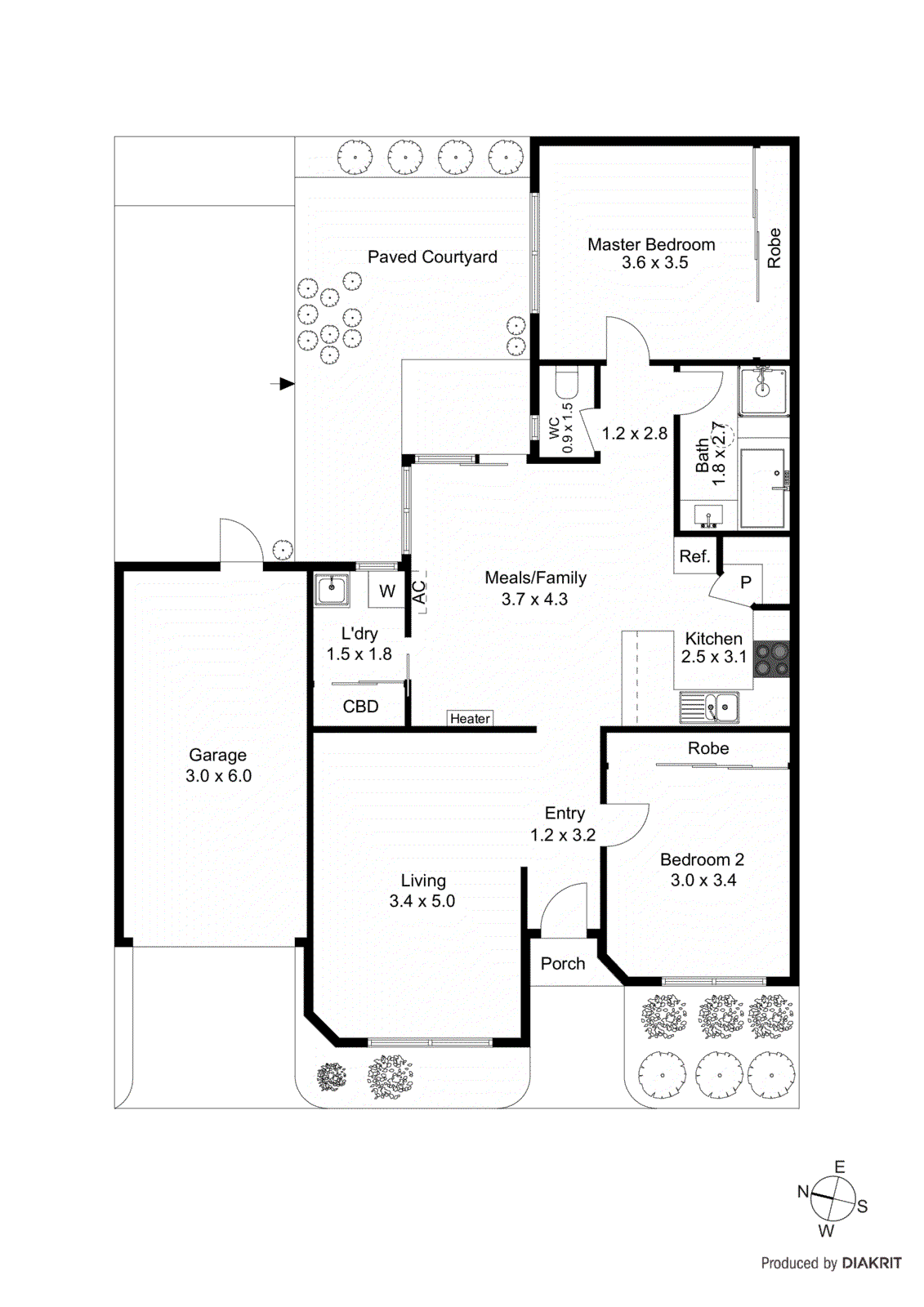 4/35 York Street, Bonbeach VIC 3196 - Floorplan