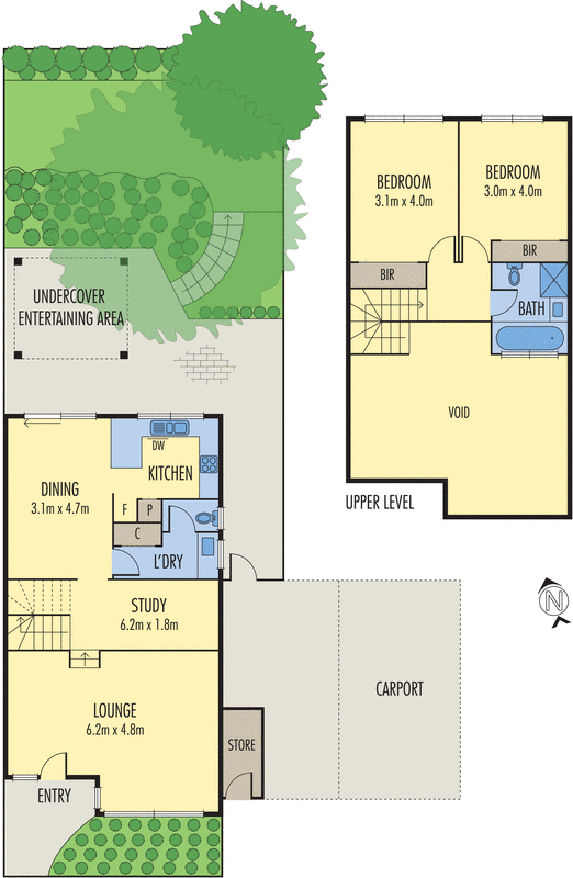 4/354 High Street Road, Mount Waverley VIC 3149 - Floorplan