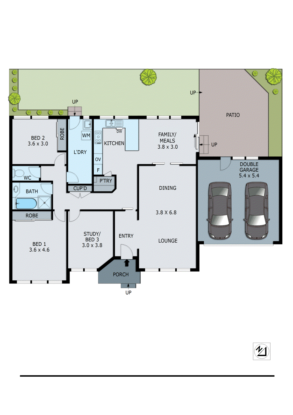 4/36 Marcus Road, Dingley Village VIC 3172 - Floorplan