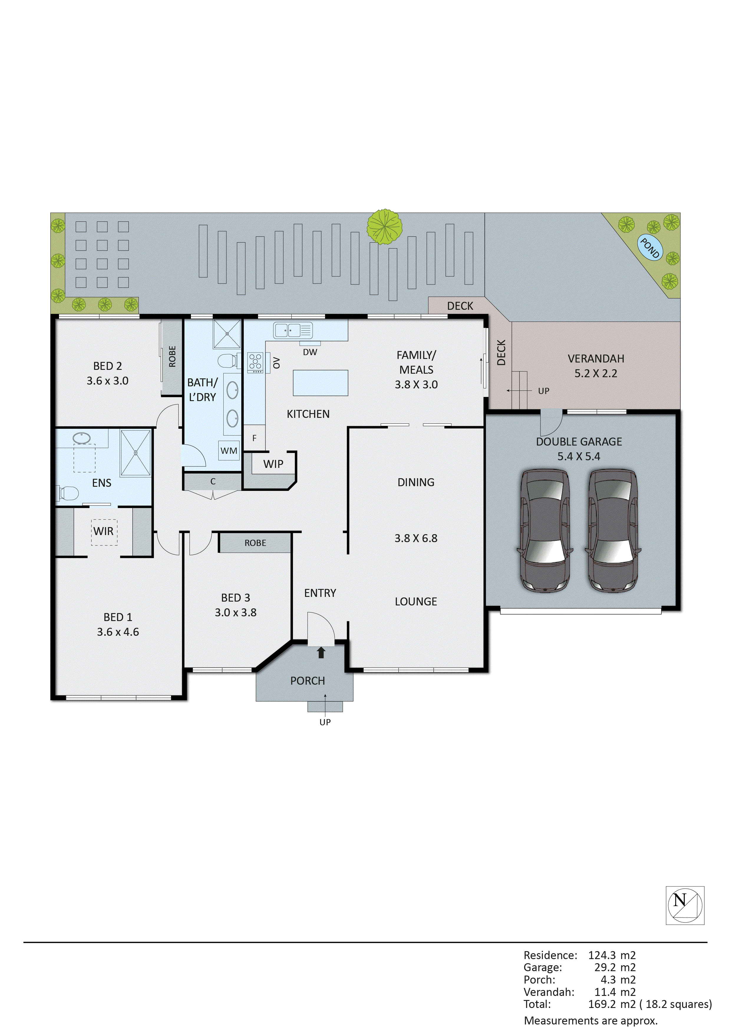 4/36 Marcus Road, Dingley Village VIC 3172 - Floorplan
