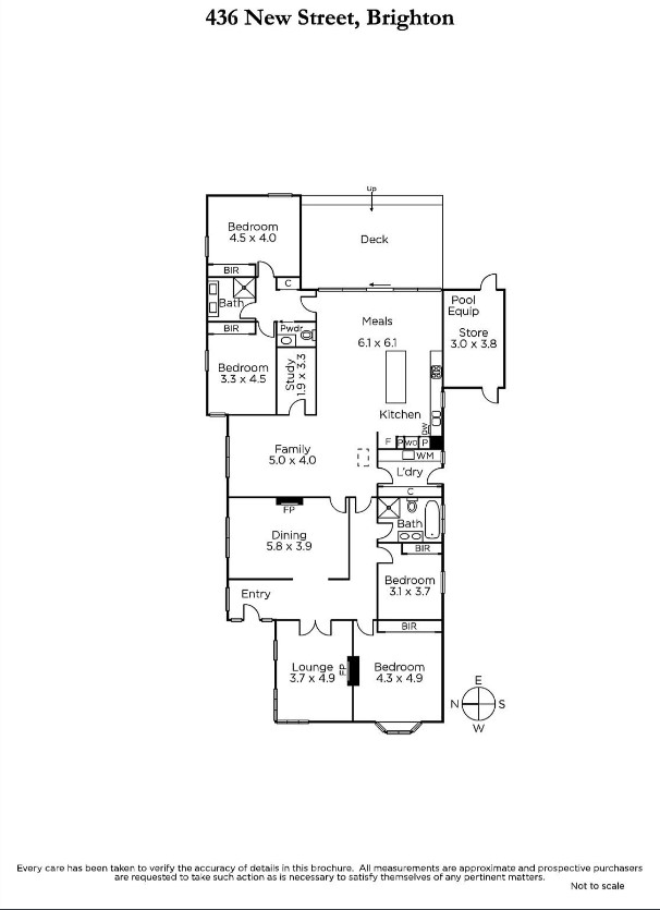 436 New Street, Brighton VIC 3186 - Floorplan