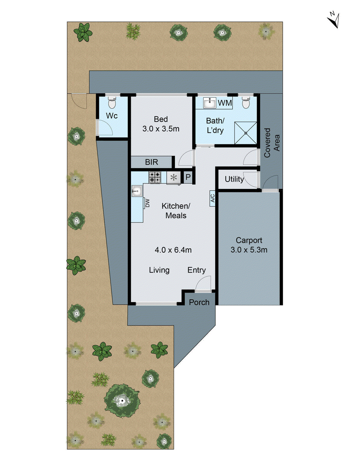 4/36 Rollins Road, Bell Post Hill VIC 3215 - Floorplan