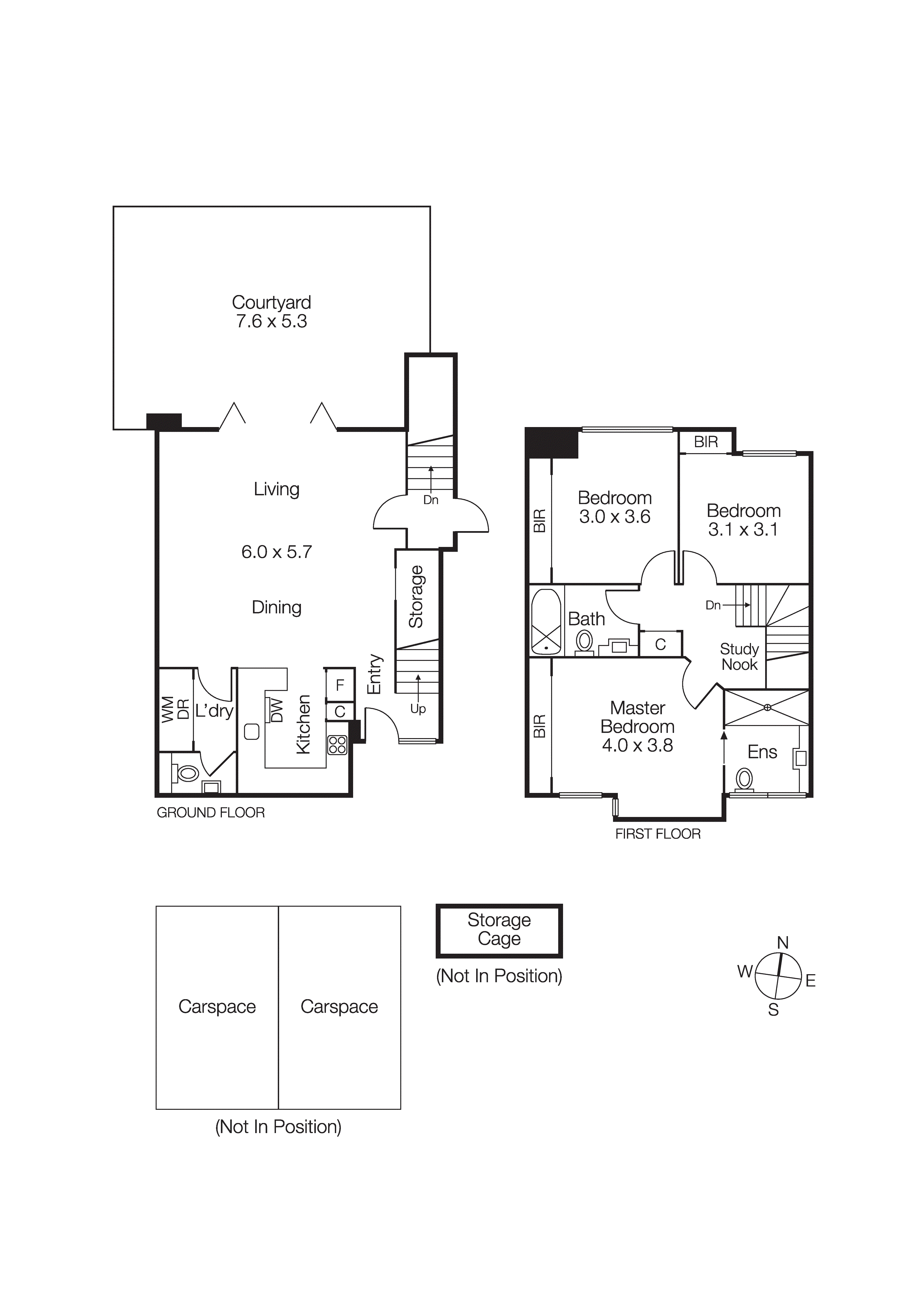 4/36 Scott Street, Elwood VIC 3184 - Floorplan